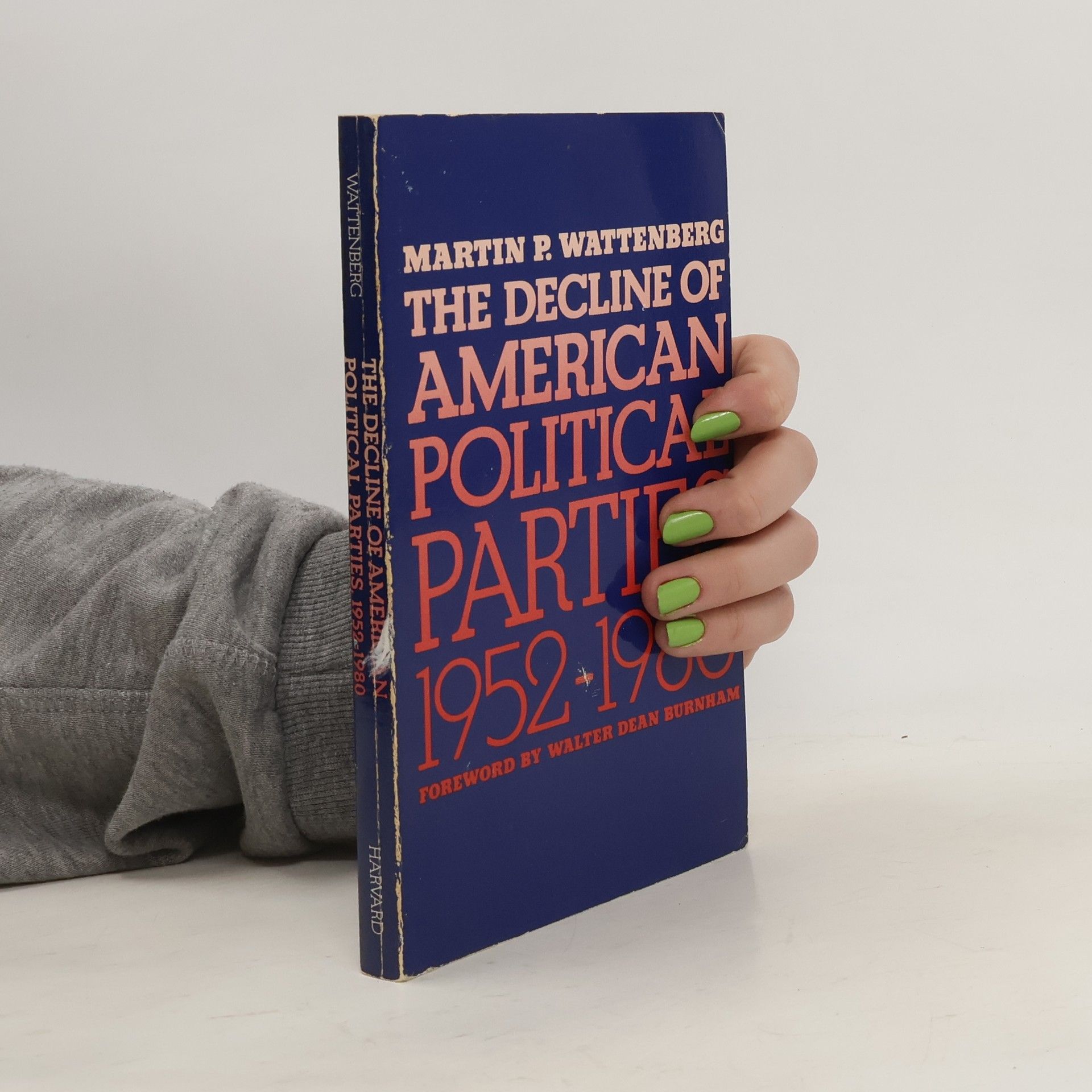 The Decline of American Political Parties, 1952-1980