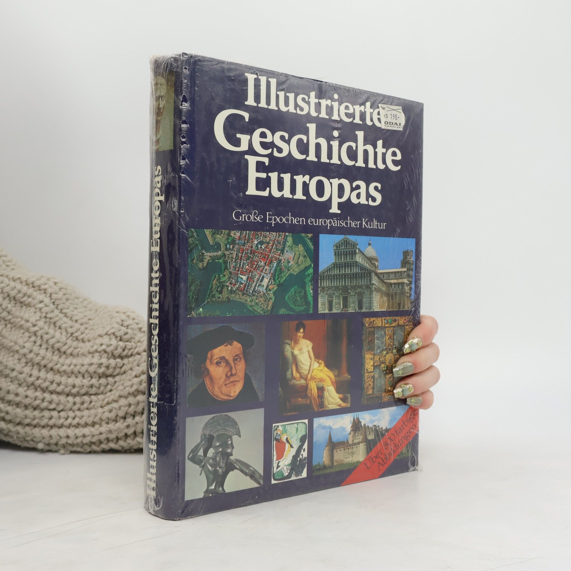Dr. Fritz Winzer Illustrierte Geschichte Europas