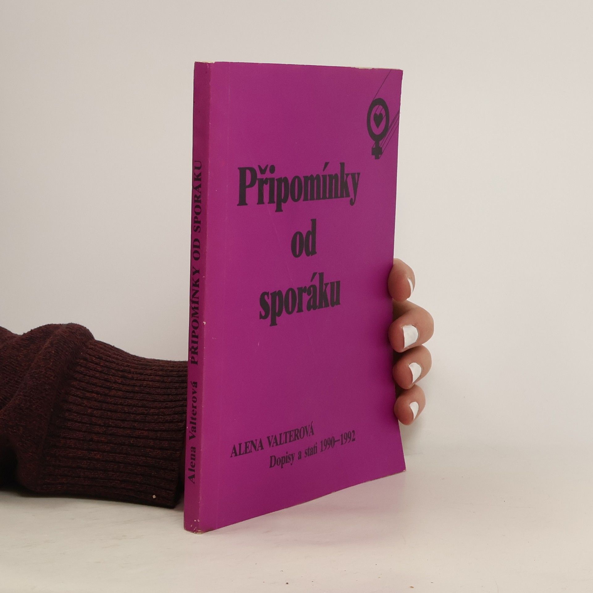 Alena Valterová Připomínky od sporáku