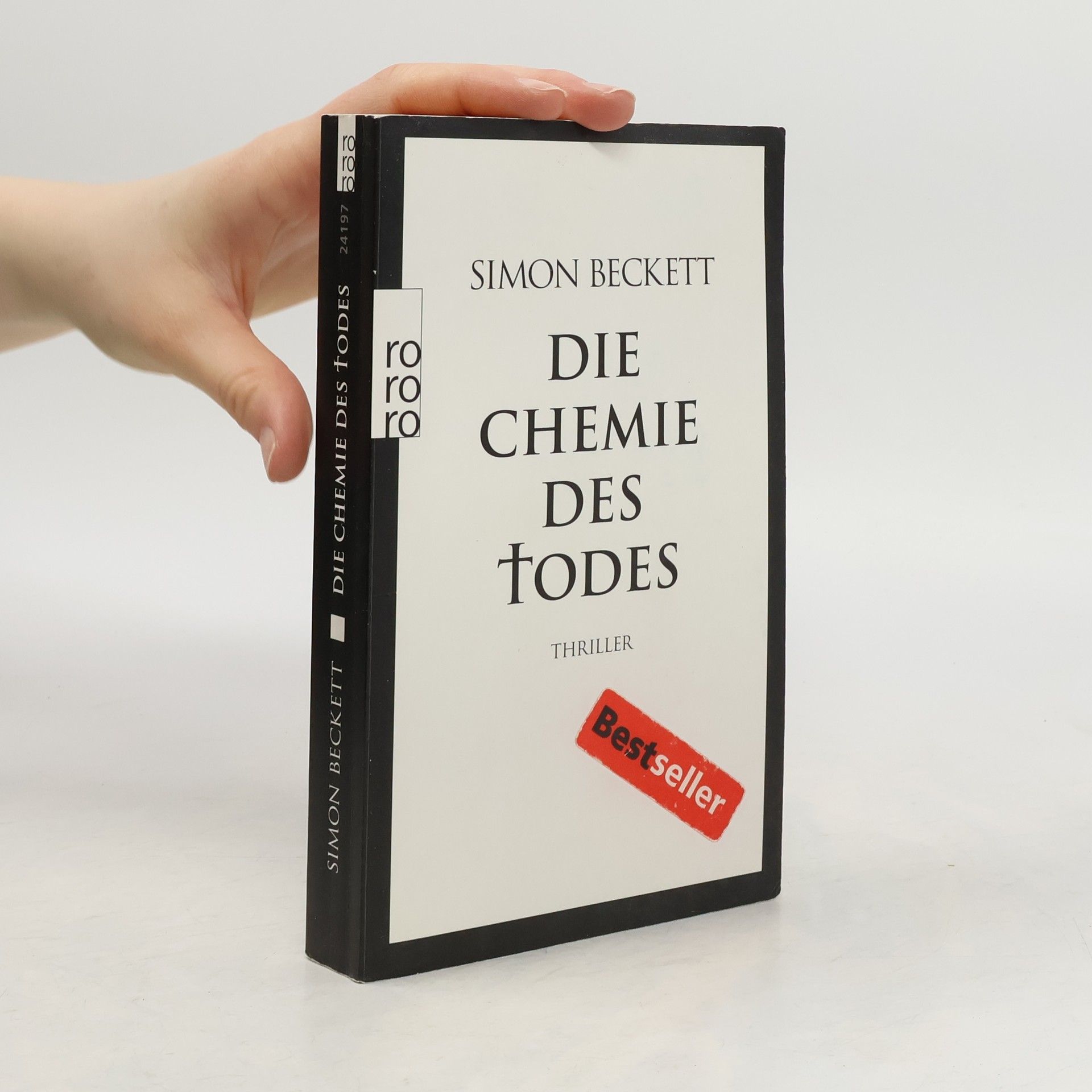 Simon Beckett Die Chemie des Todes