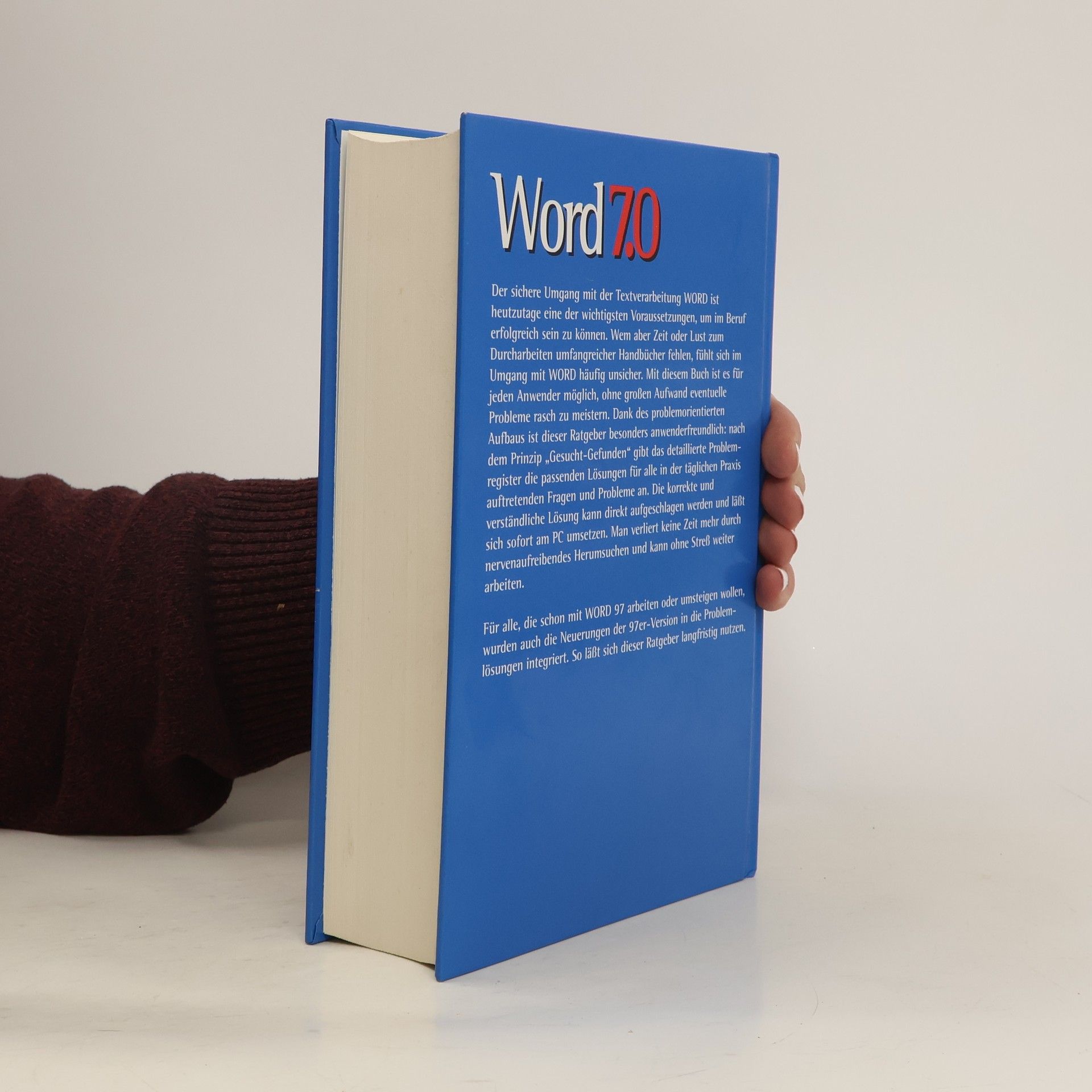 Kolektív autorov Word 7.0. Problemlösungen