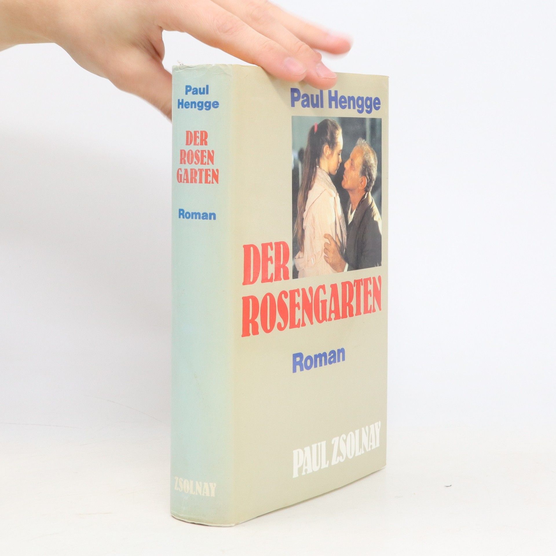 Paul Hengge Der Rosengarten