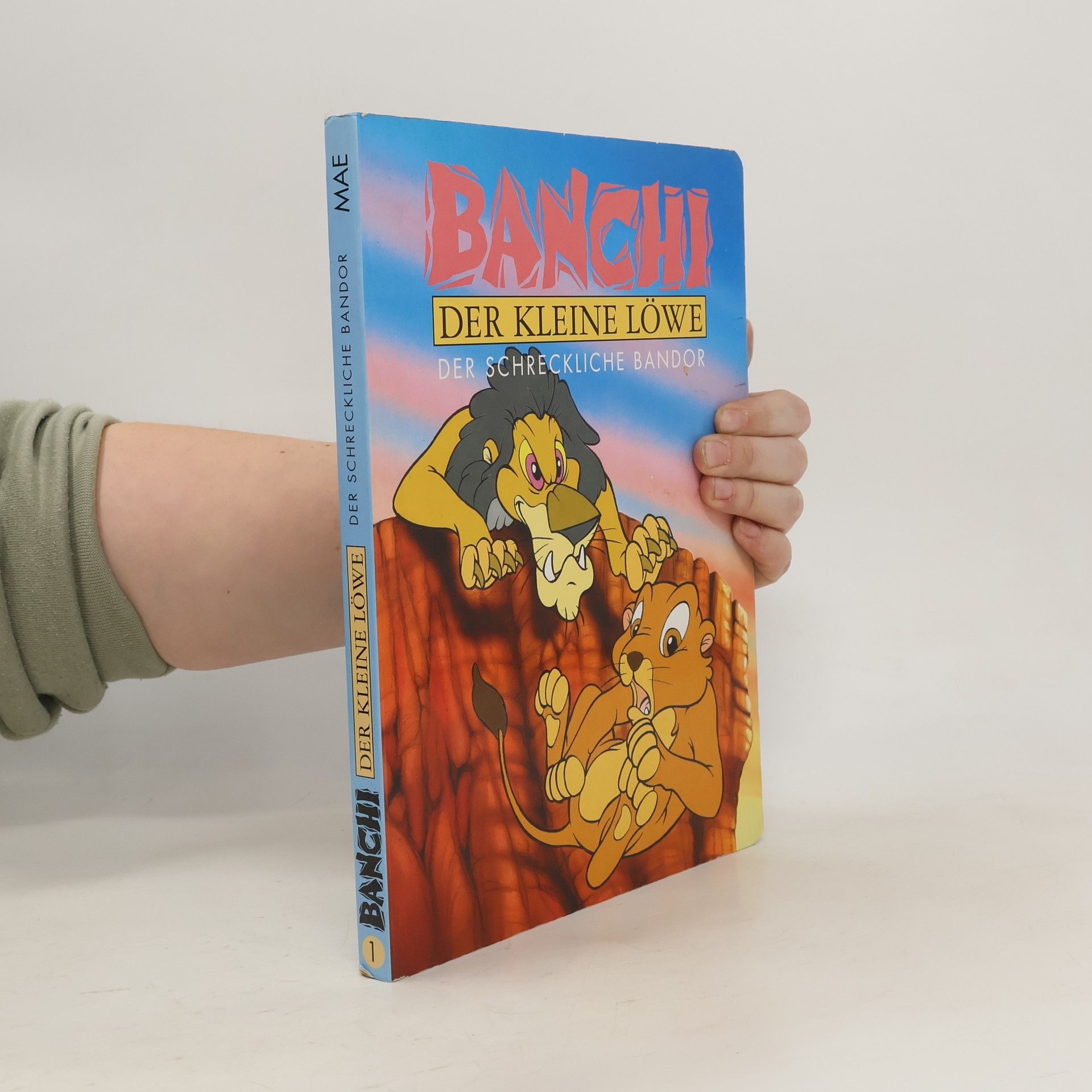 Autorenkollektiv Banchi. Der Kleine Löwe