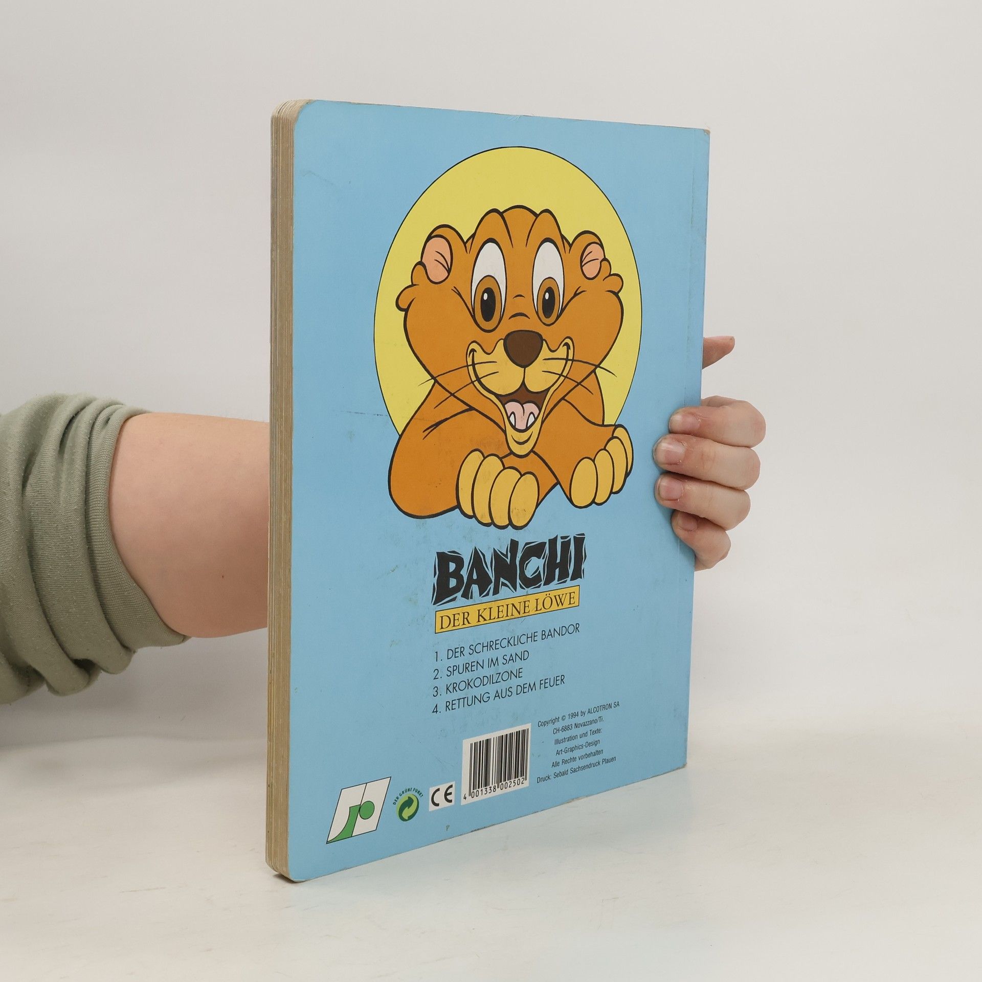 Autorenkollektiv Banchi. Der Kleine Löwe