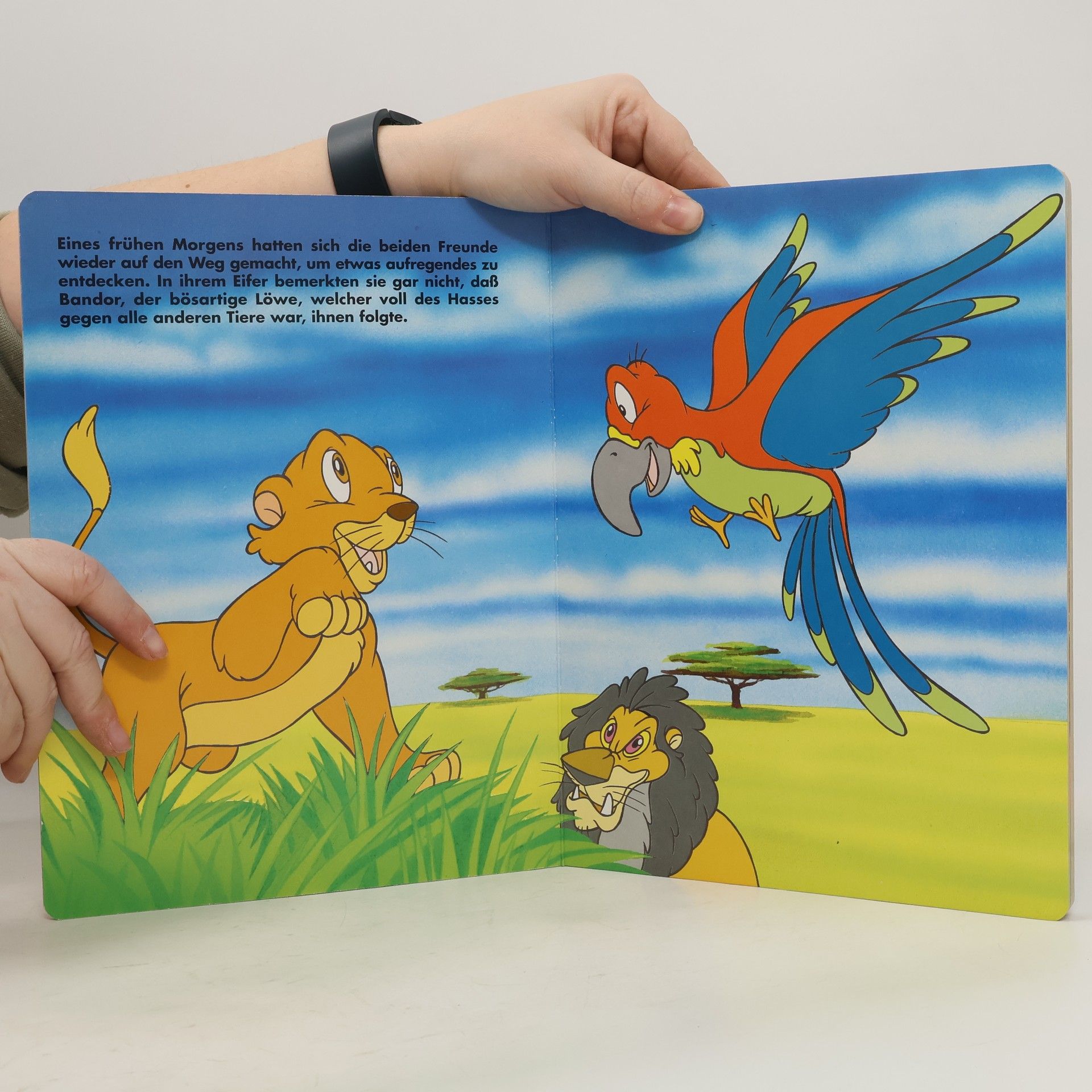 Autorenkollektiv Banchi. Der Kleine Löwe