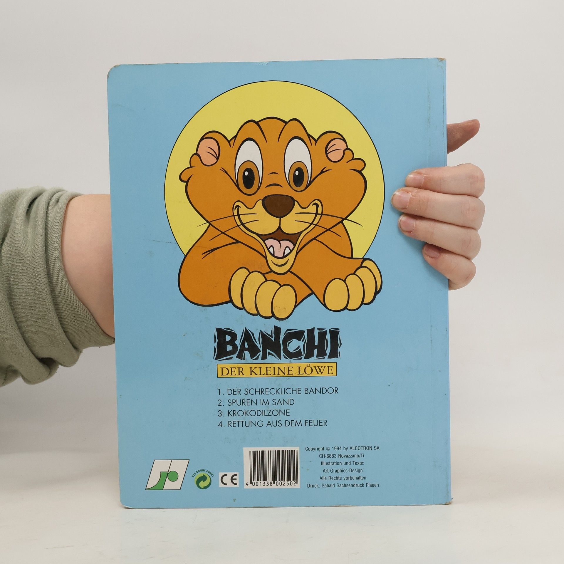 Autorenkollektiv Banchi. Der Kleine Löwe