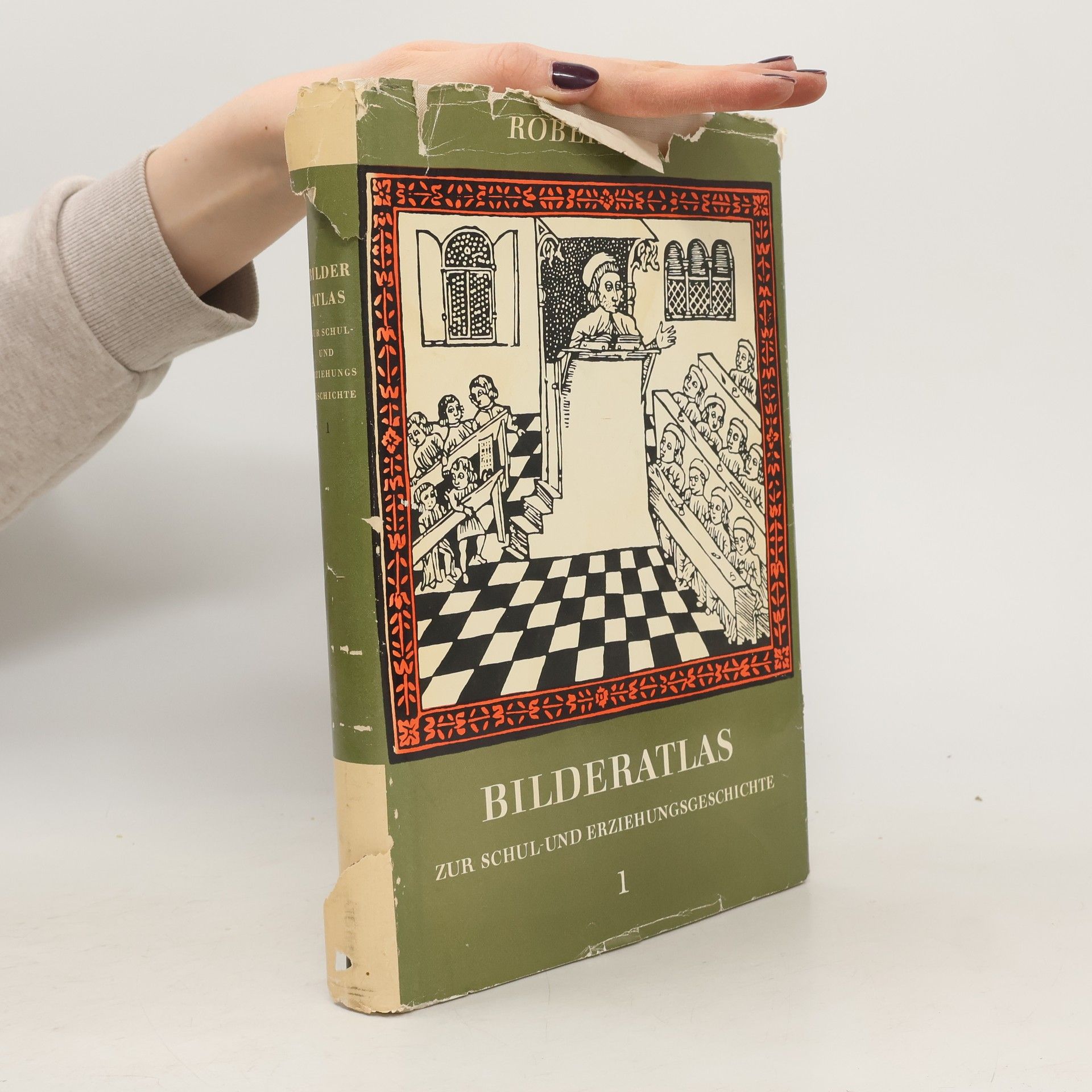 Autorenkollektiv Bilderatlas zur schul und erziehungsgeschichte 1