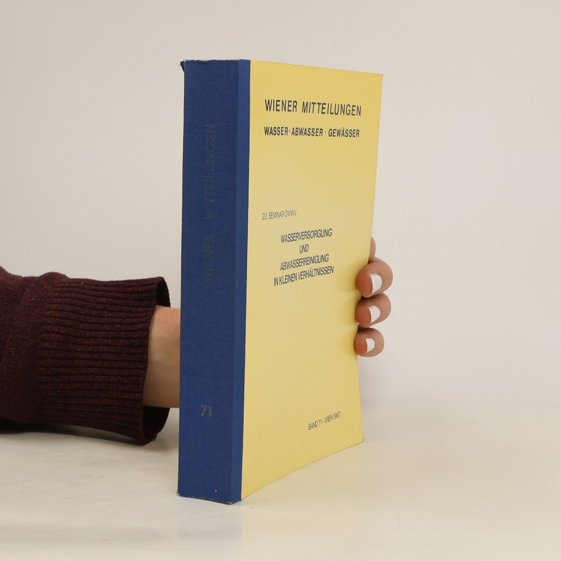 Autorenkollektiv Wasserversorgung und Abwasserbeseitigung in kleinen Verhältnissen