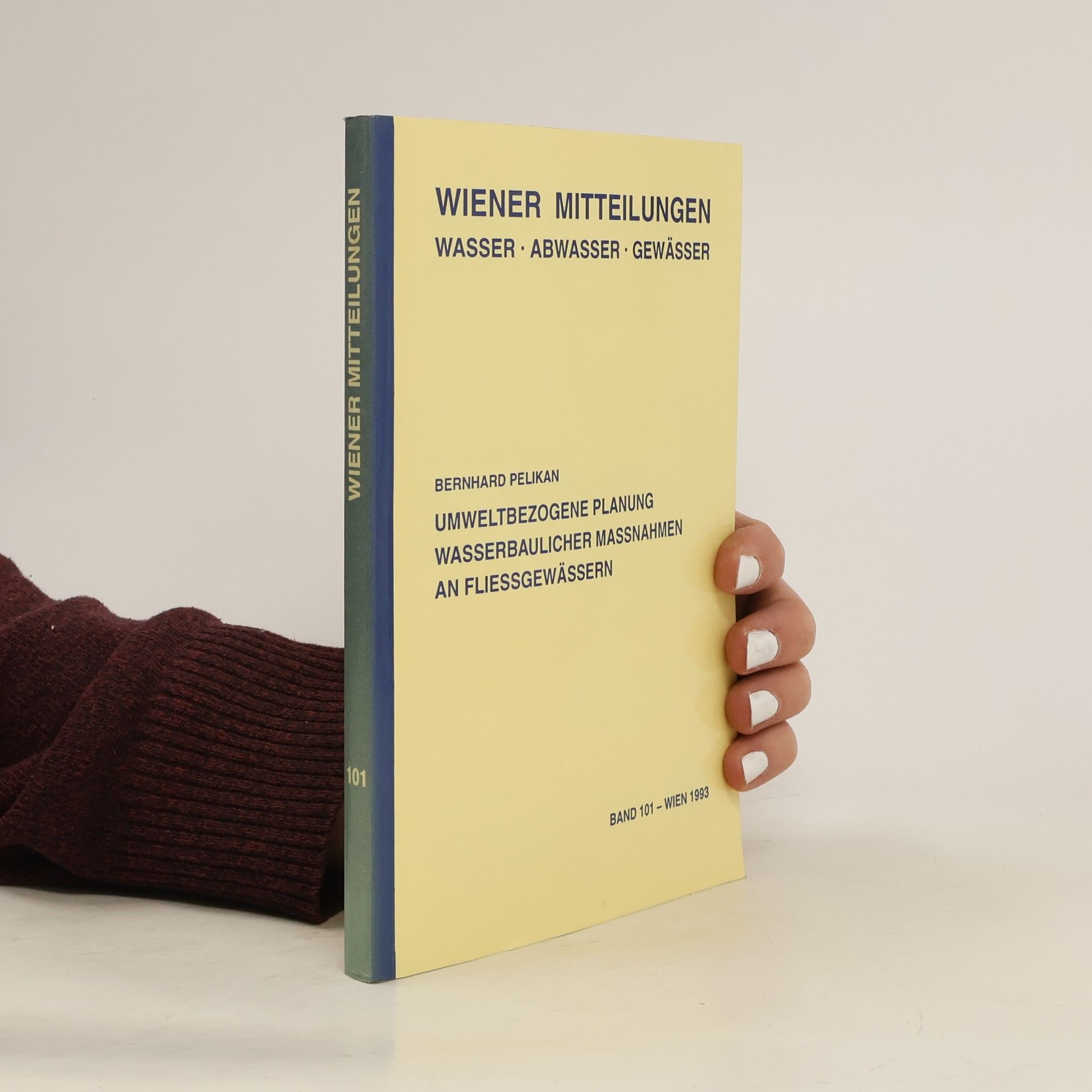 Bernhard Pelikan Wiener Mitteilungen 101/1993