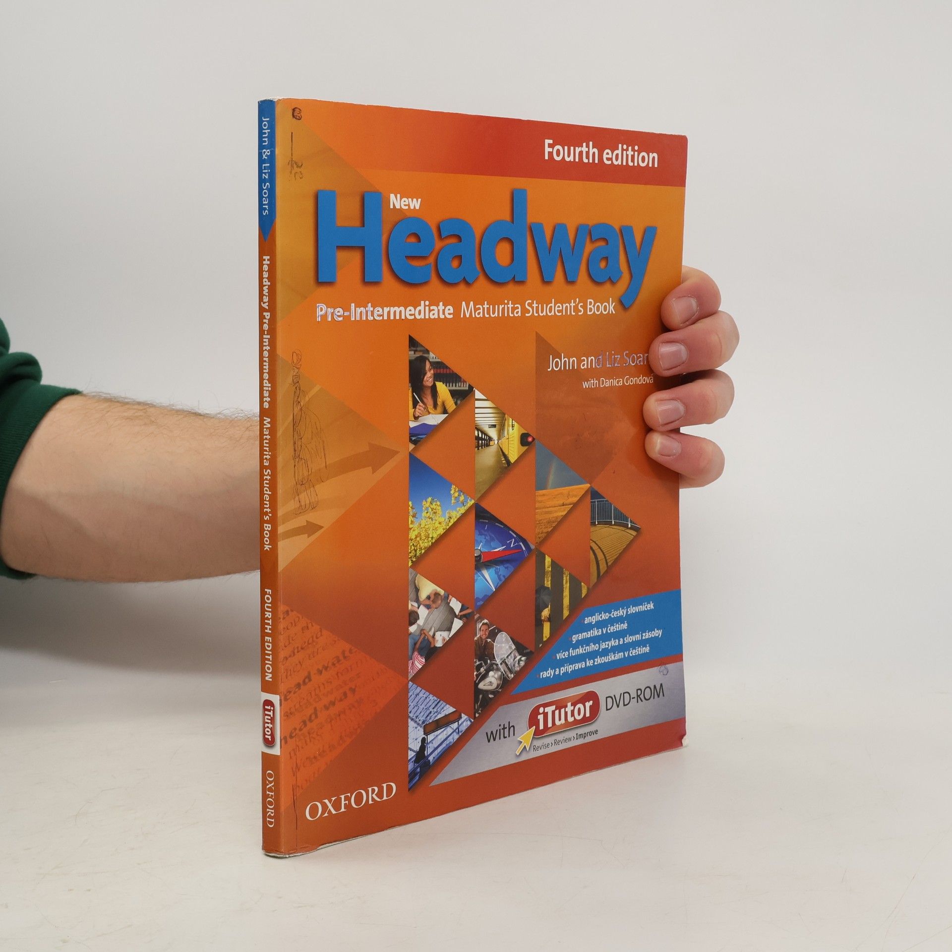 John Soars New Headway : Fourth edition. Pre-intermediate. Maturita student's book