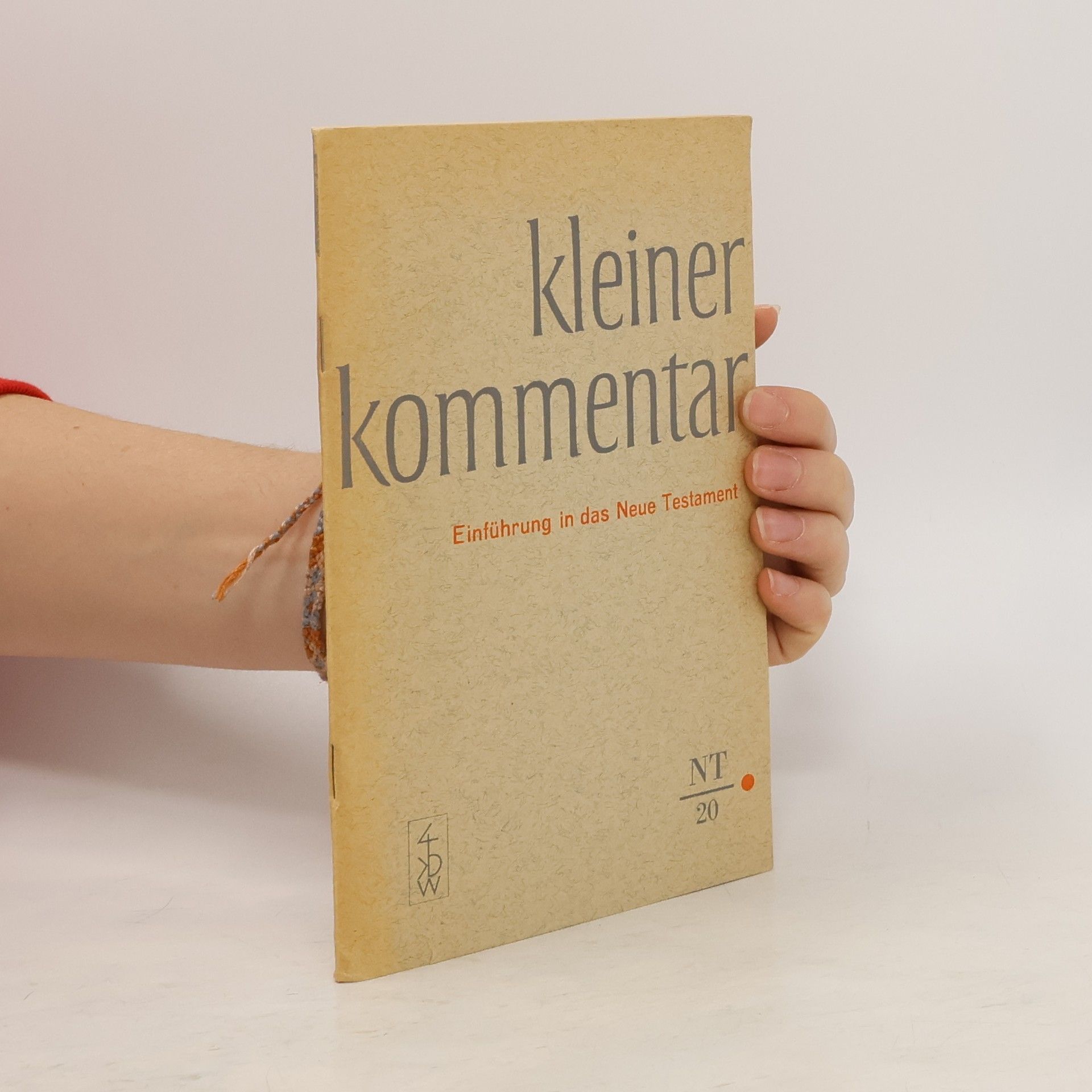 Autorenkollektiv Kleiner Kommentar NT/20