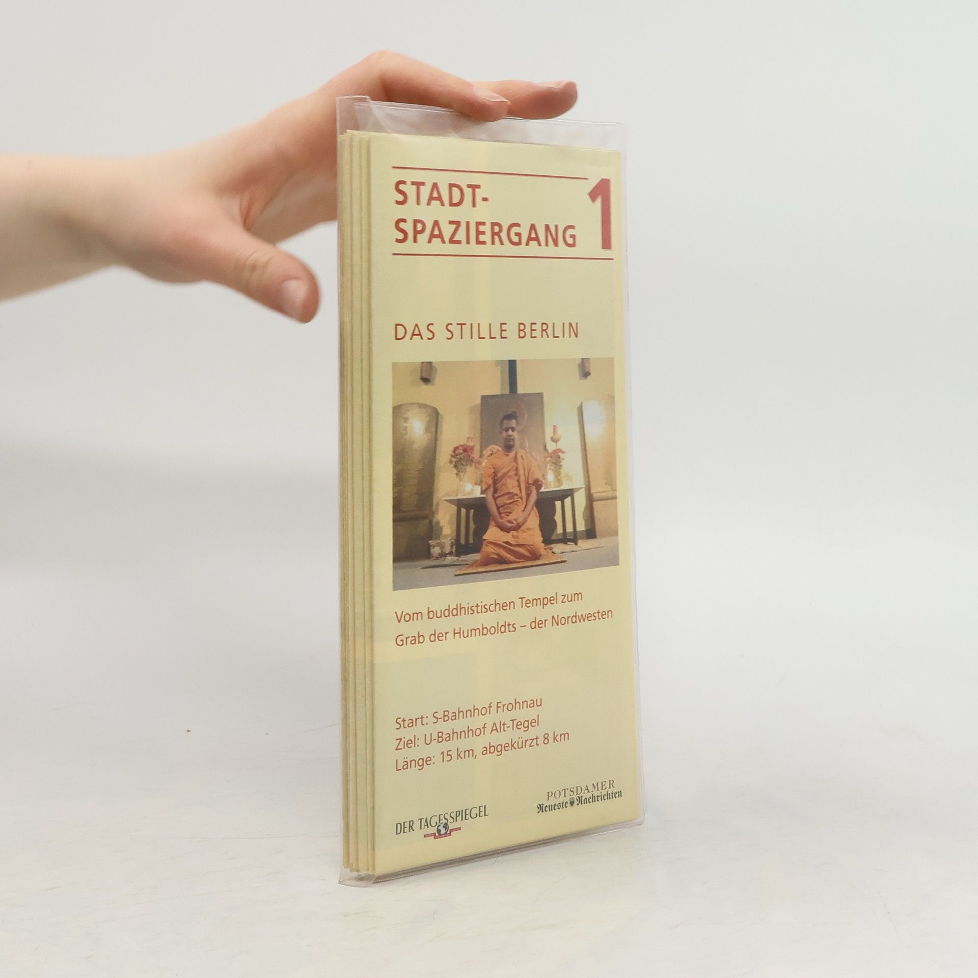 Autorenkollektiv Das stille Berlin 1-8