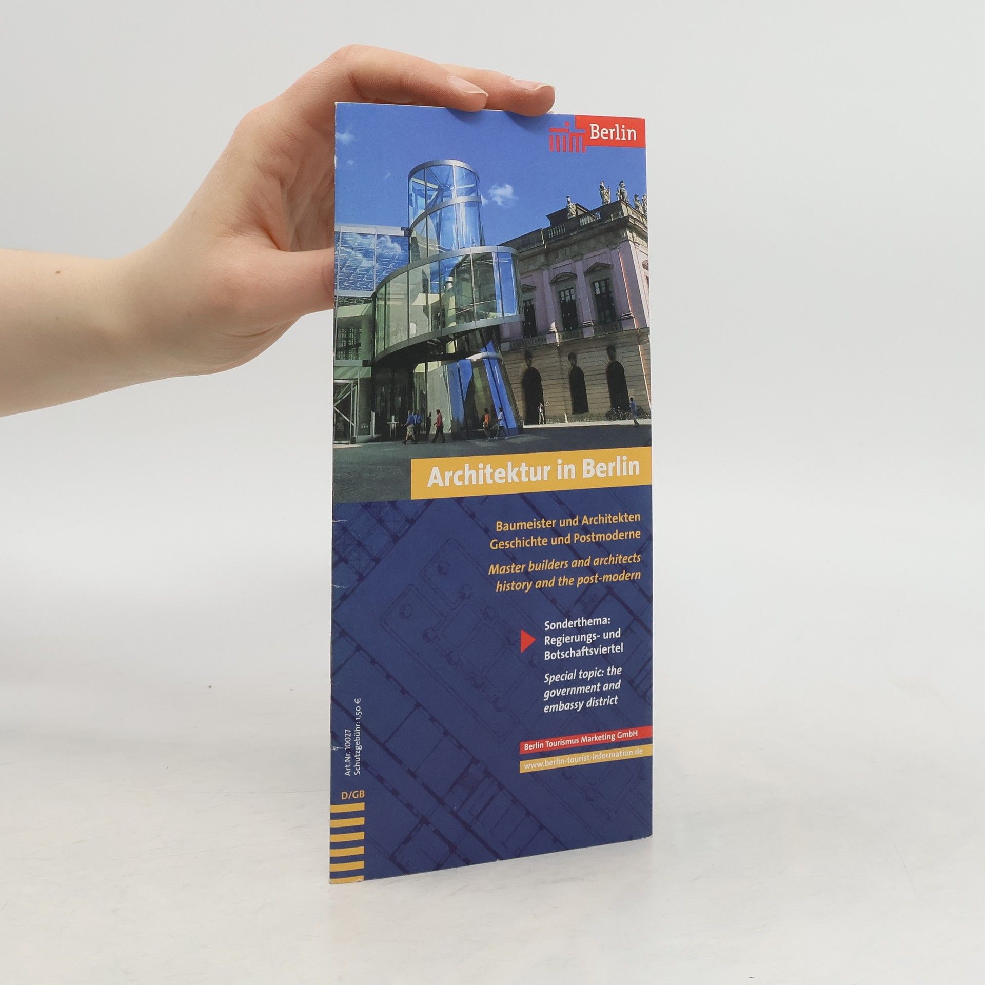 Kolektív autorov Architektur in Berlin