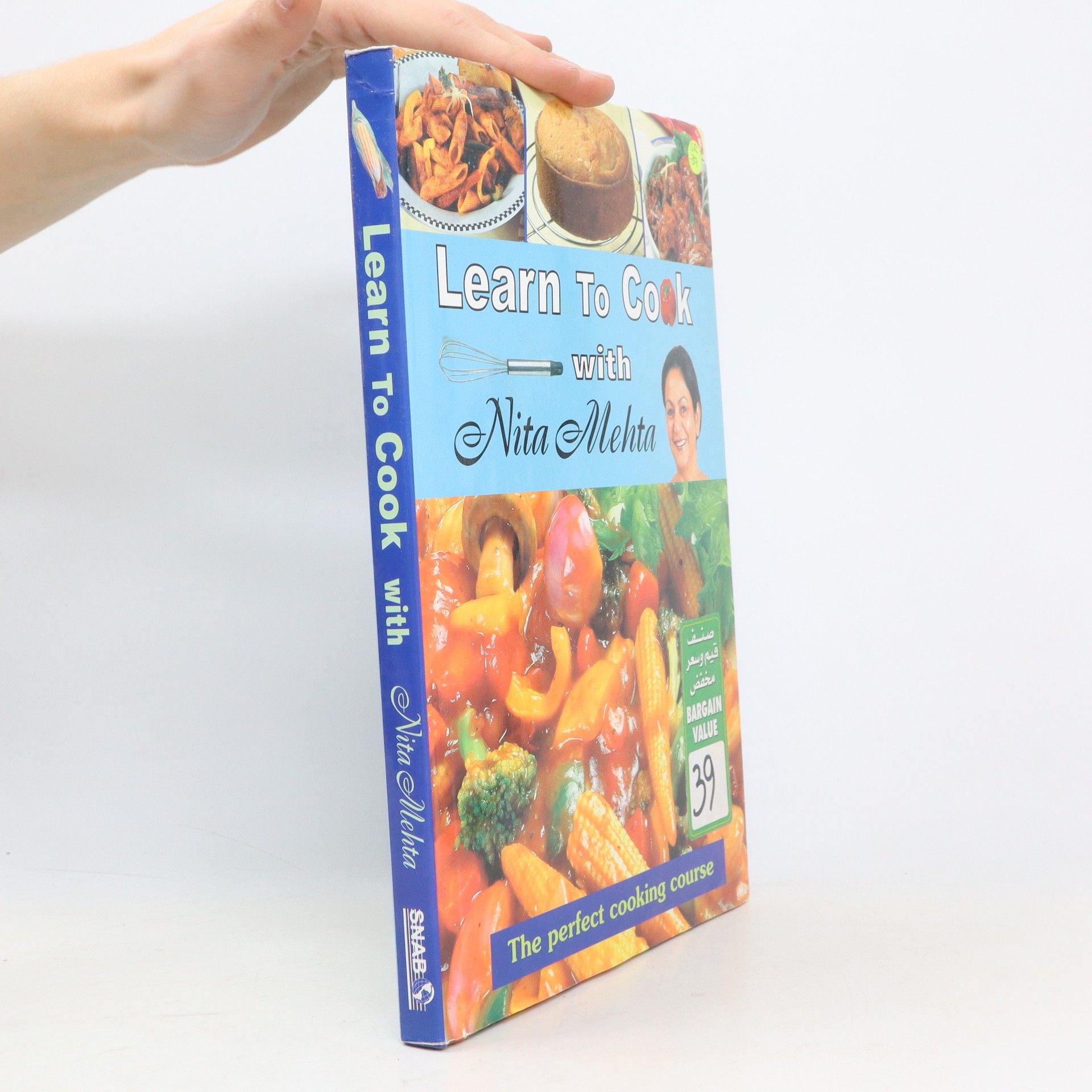 Collectif d'auteurs Learn to Cook with Nita Mehta