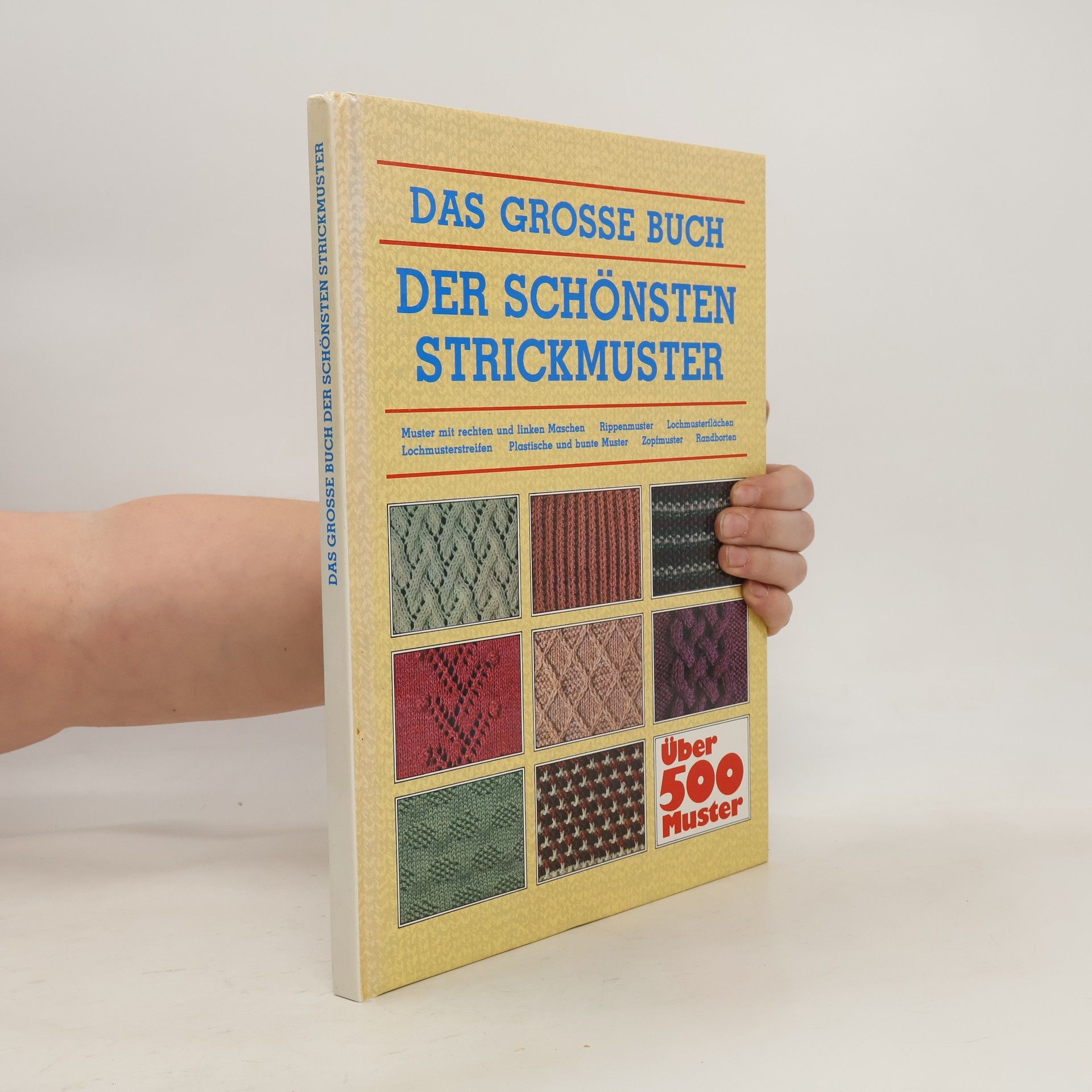 AA.VV. Das Grosse Buch Der Schönsten Strickmuster