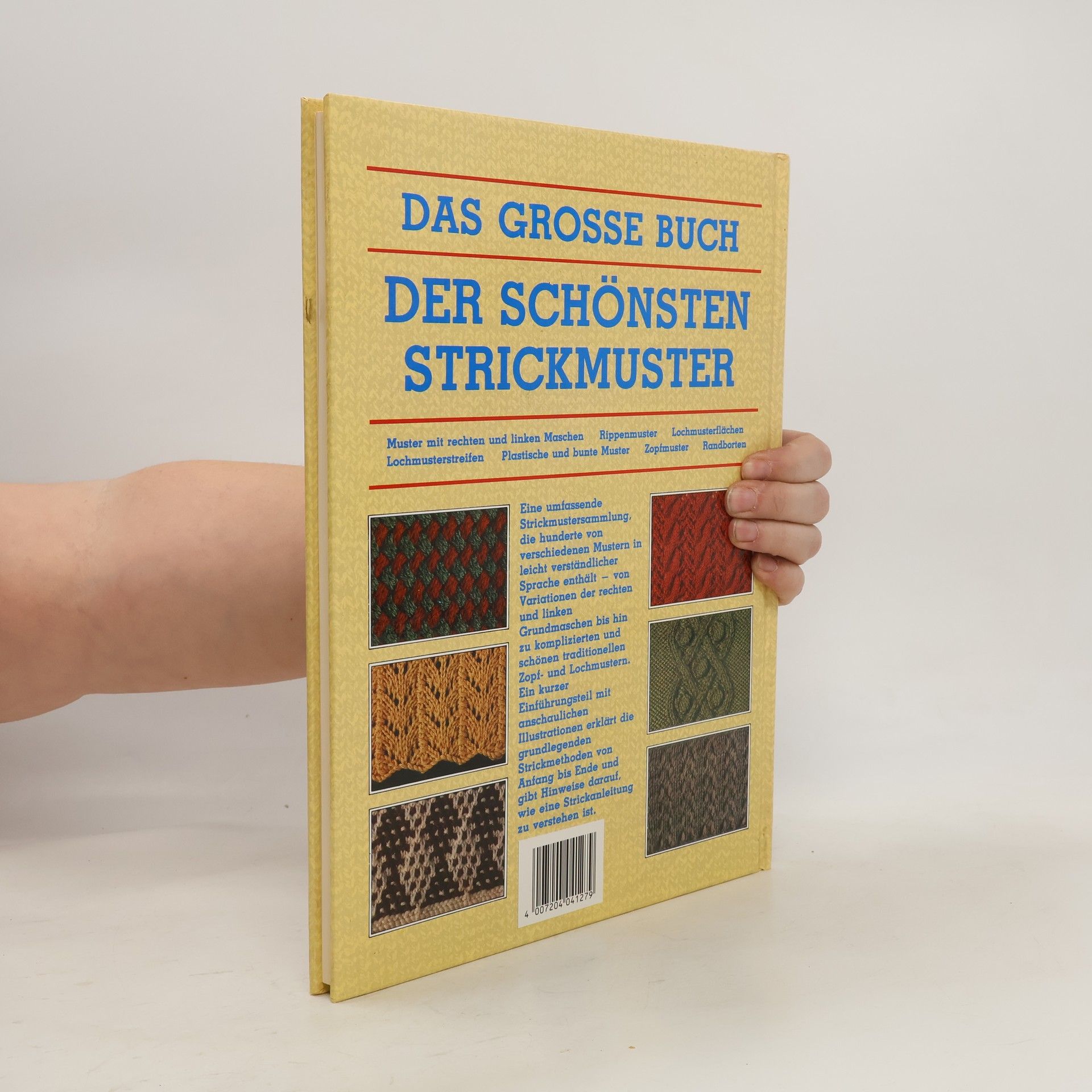 Kolektív autorov Das Grosse Buch Der Schönsten Strickmuster