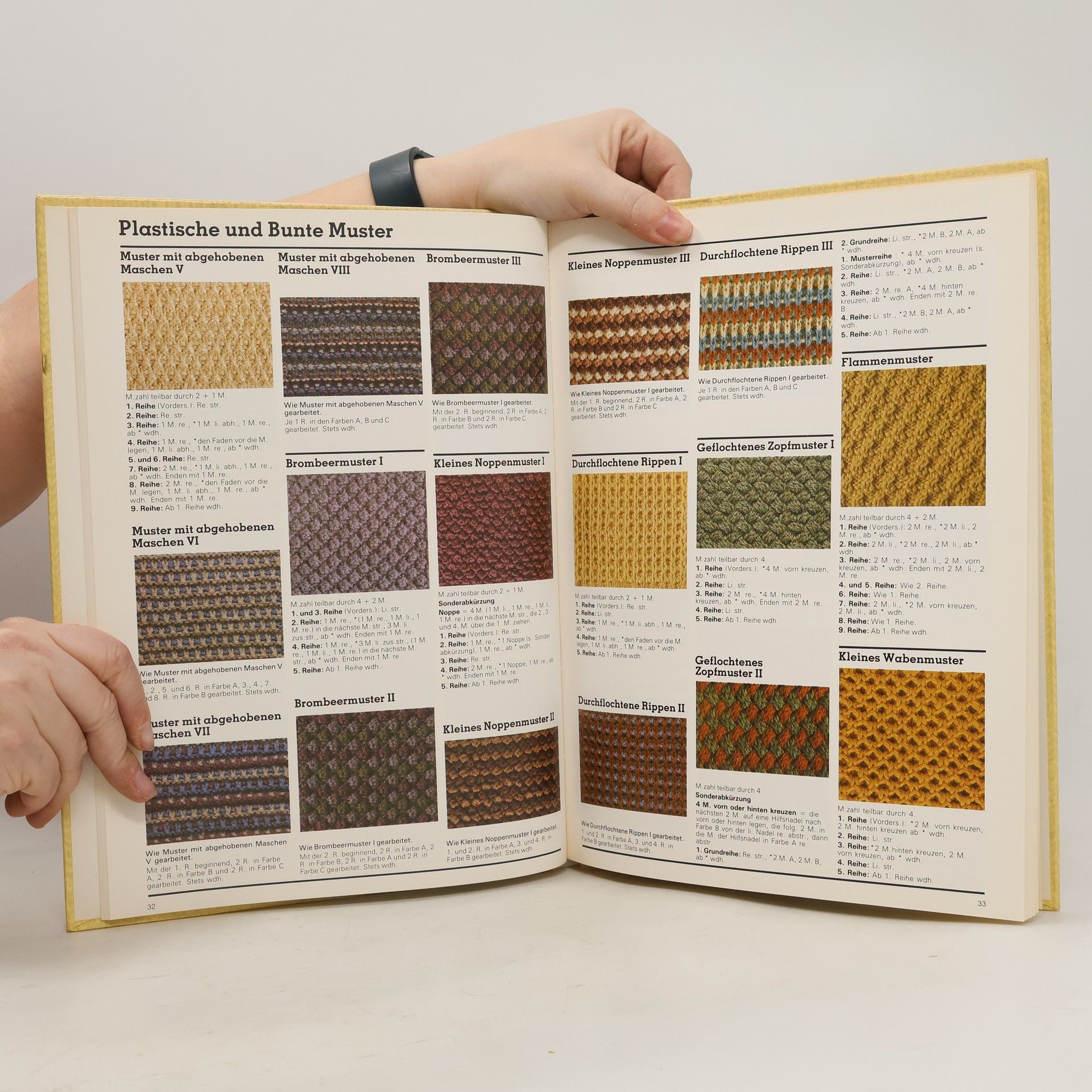 Kolektív autorov Das Grosse Buch Der Schönsten Strickmuster