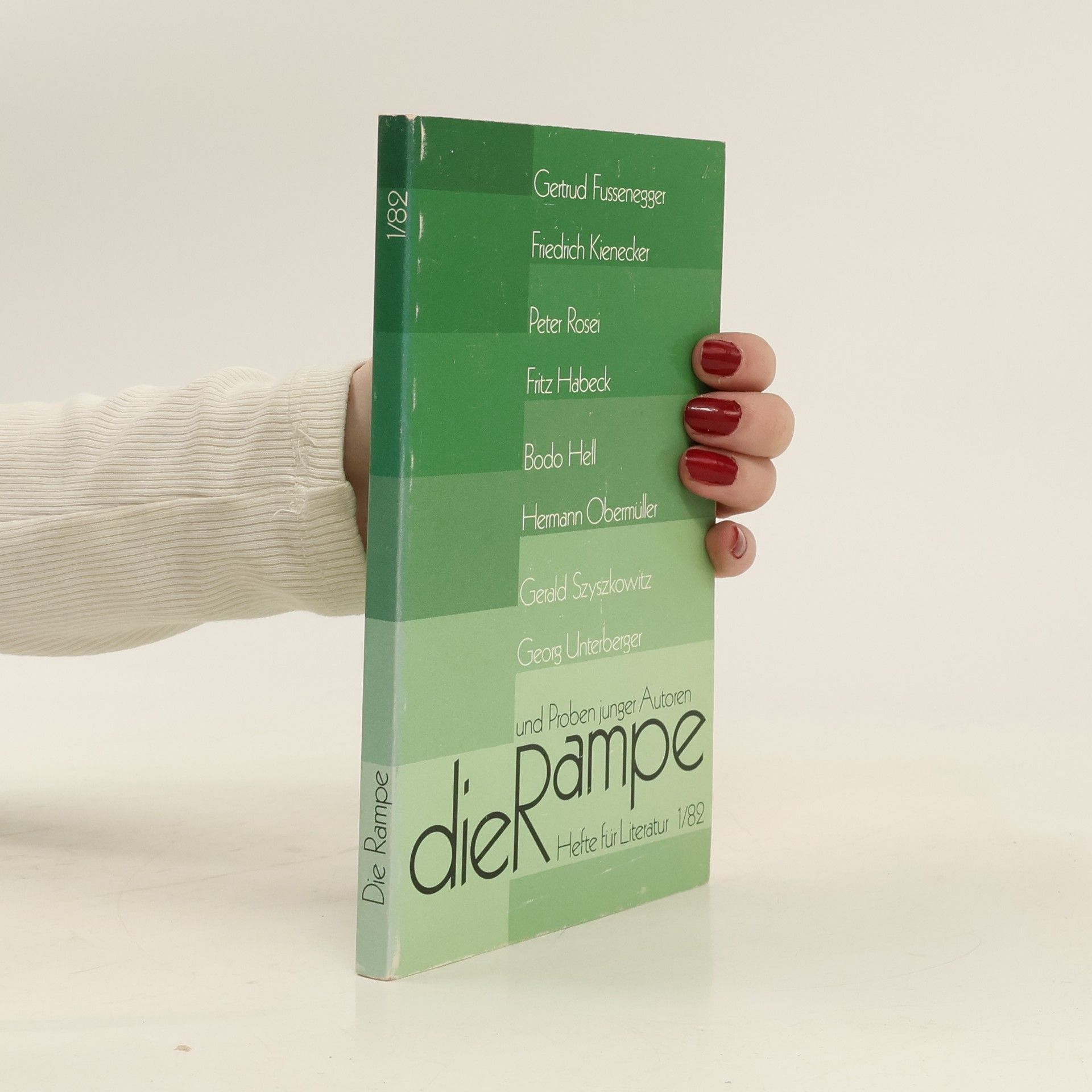 Collectif d'auteurs Die Rampe 1/82