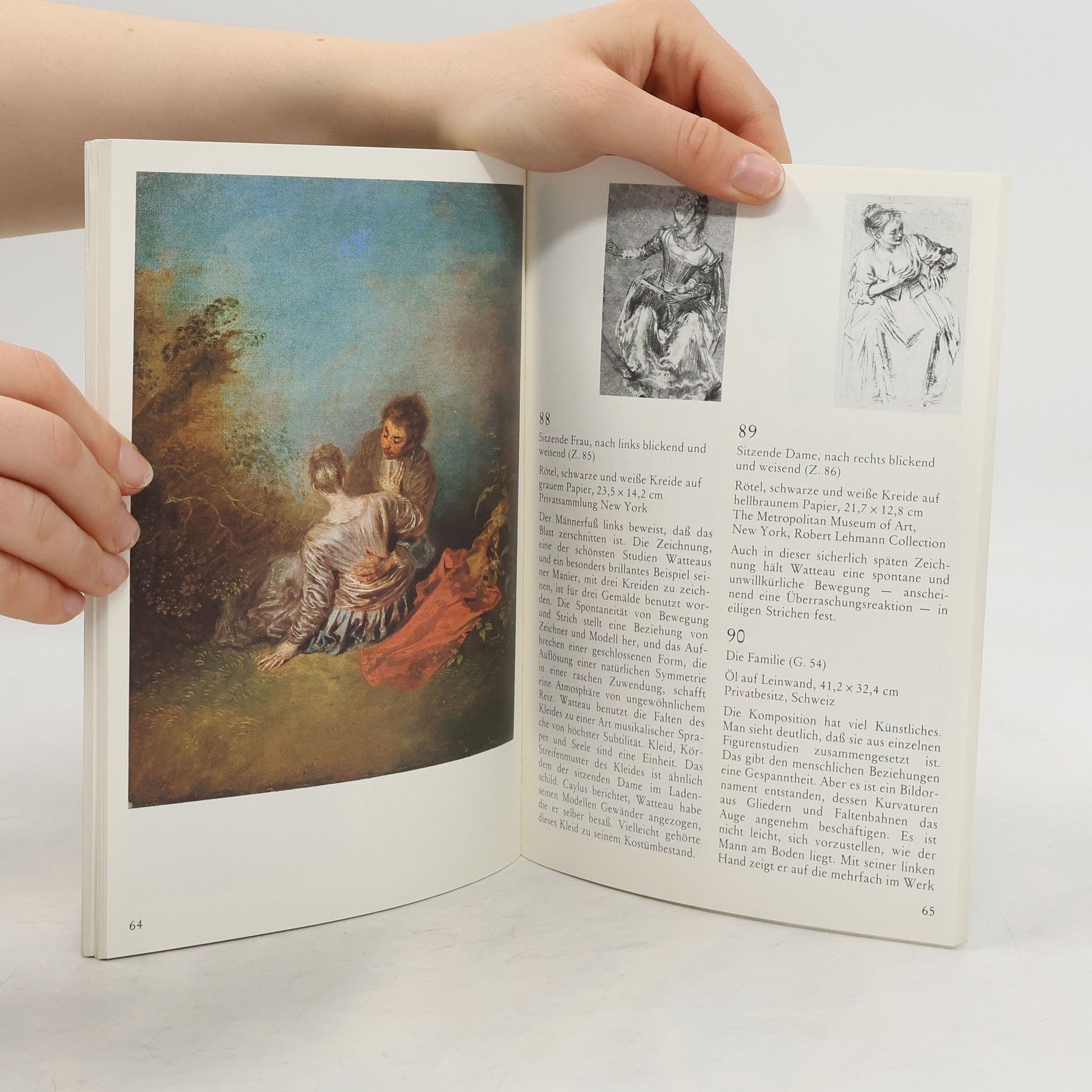 Autorenkollektiv Watteau 1684-1721