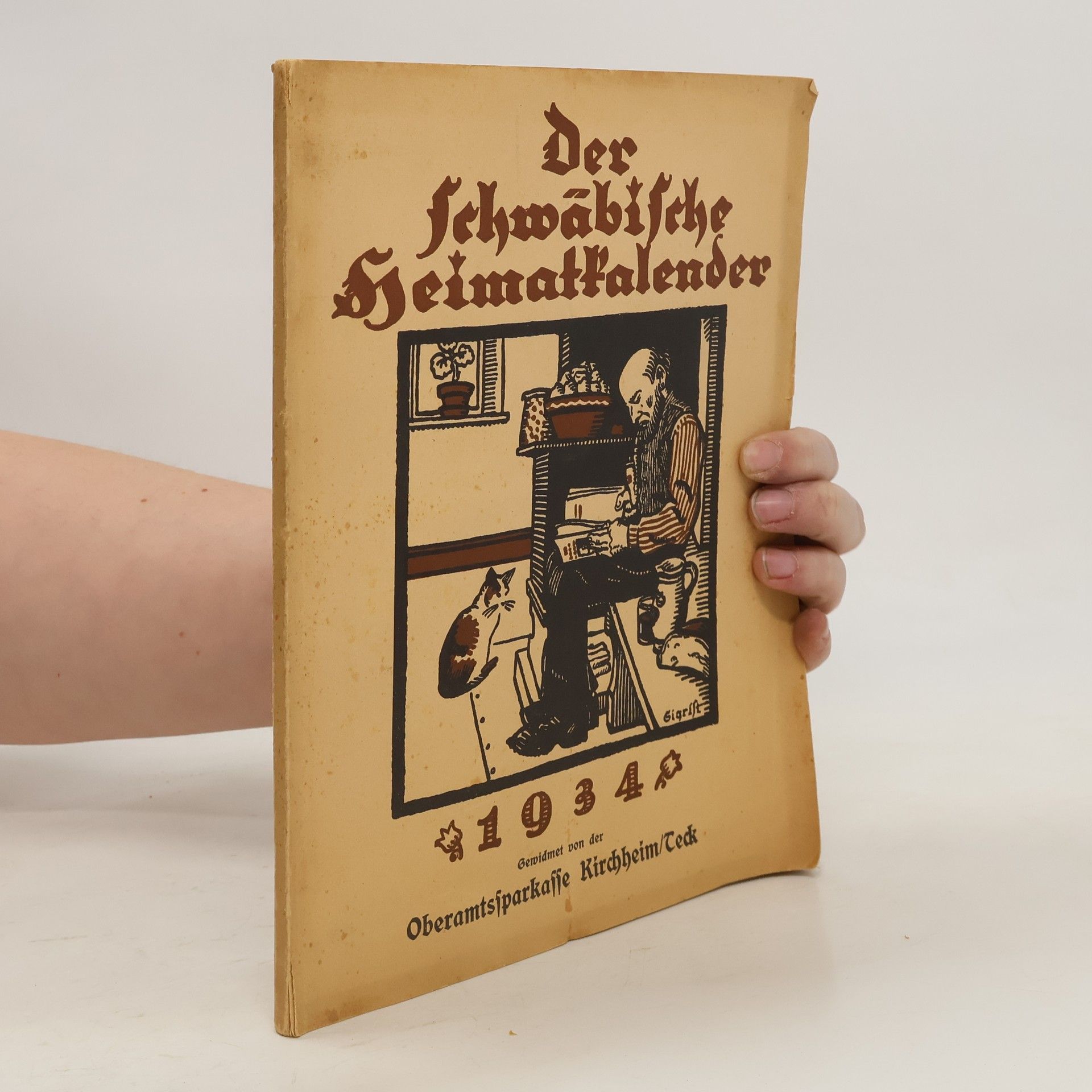 Auteurscollectief Der schwäbischer Heimatkalender 1934