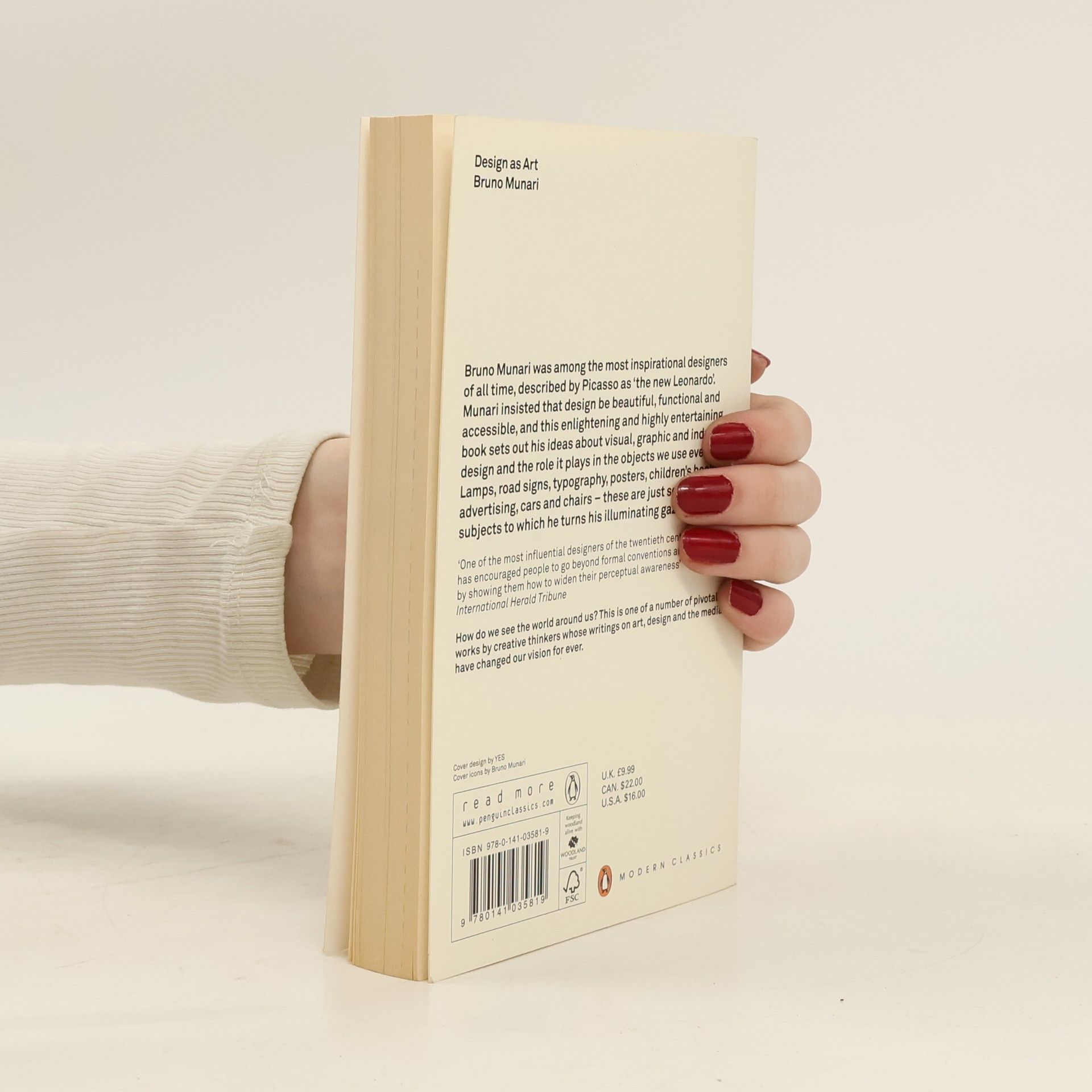 Bruno Munari Design as Art