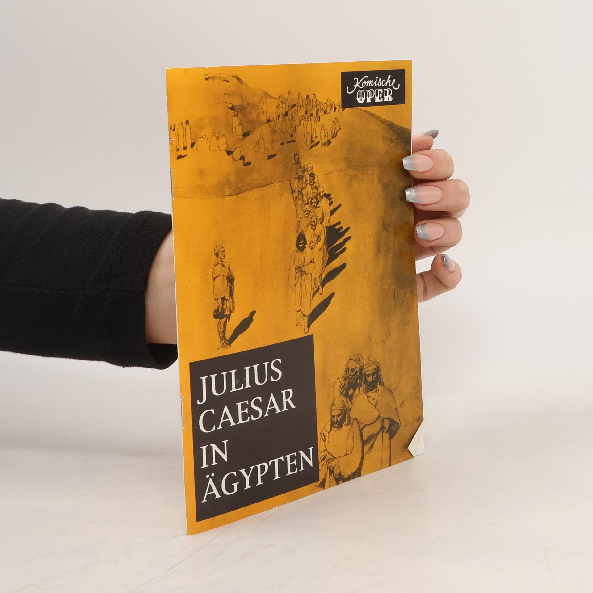 Autorenkollektiv Julius Caesar in Ägypten