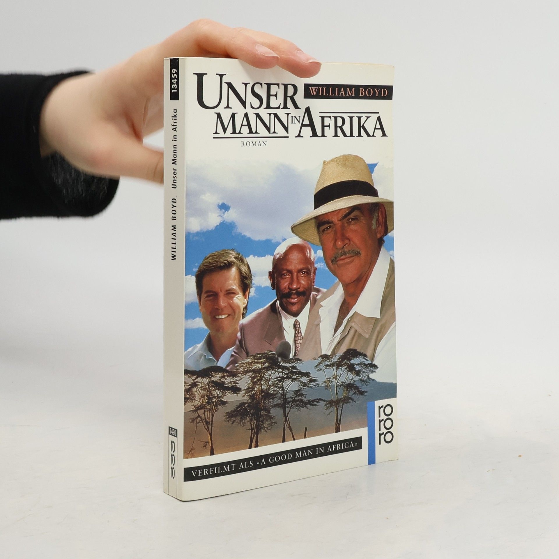William Boyd Unser Mann in Afrika