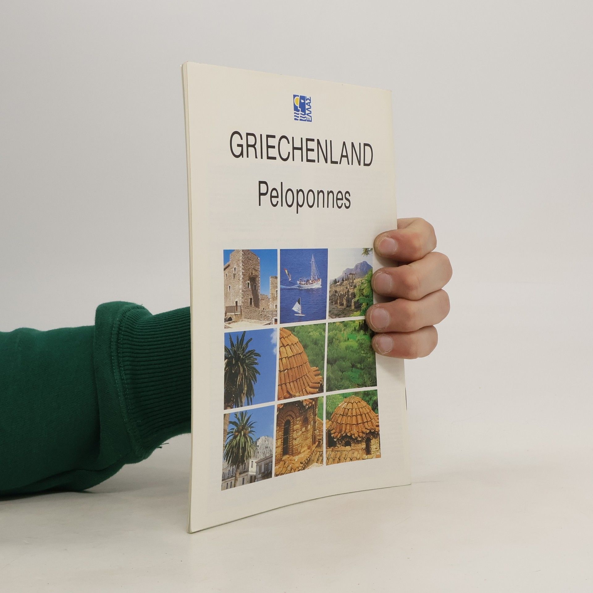 Autorenkollektiv Griechenland Peloponnes
