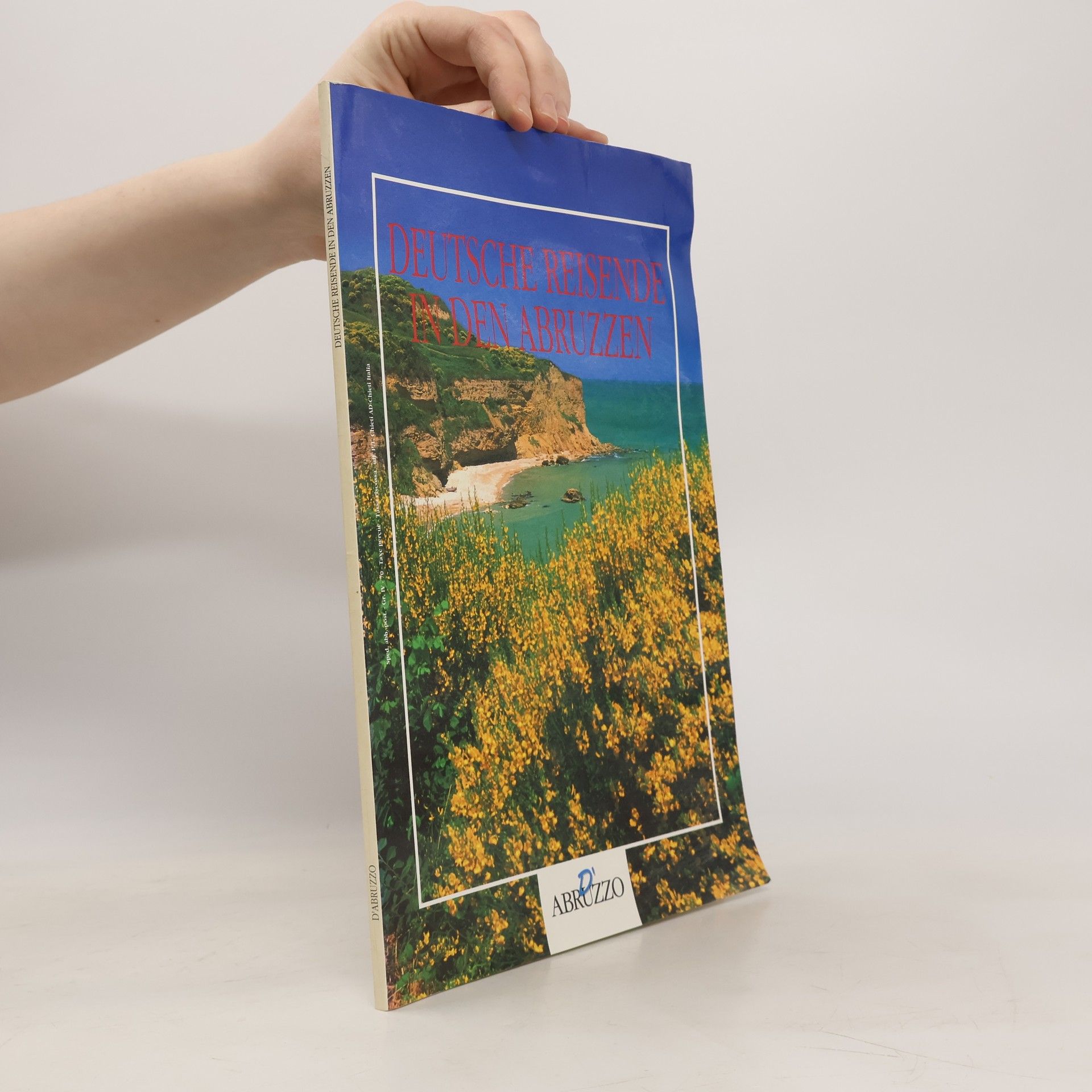 Autorenkollektiv Deutsche Reisende in den Abruzzen