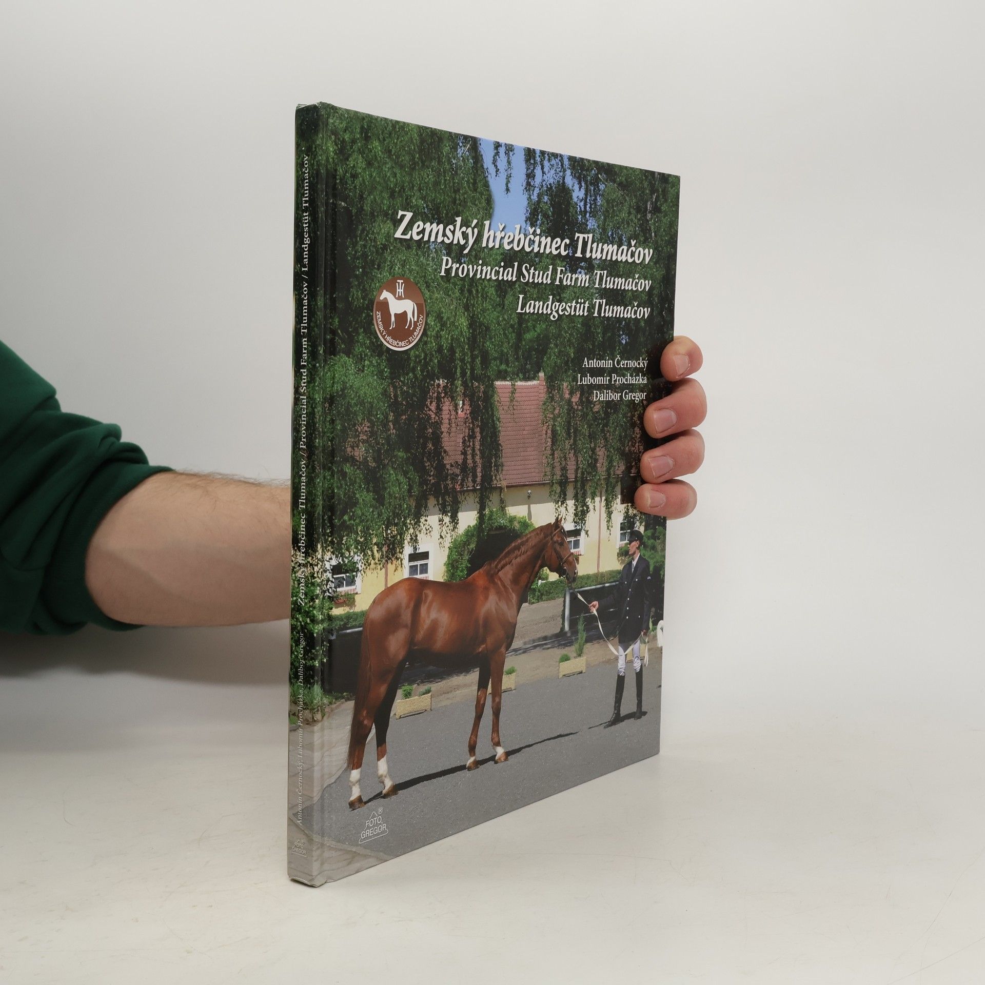 Antonín Černocký Zemský hřebčinec Tlumačov