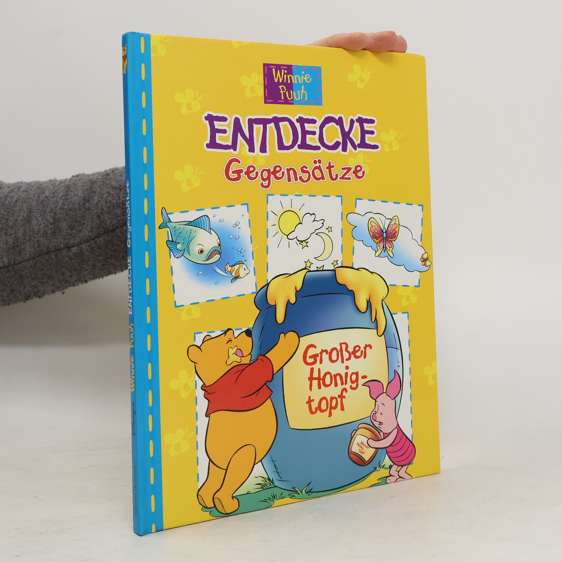 kolektiv Entdecke Großer Honiga topf