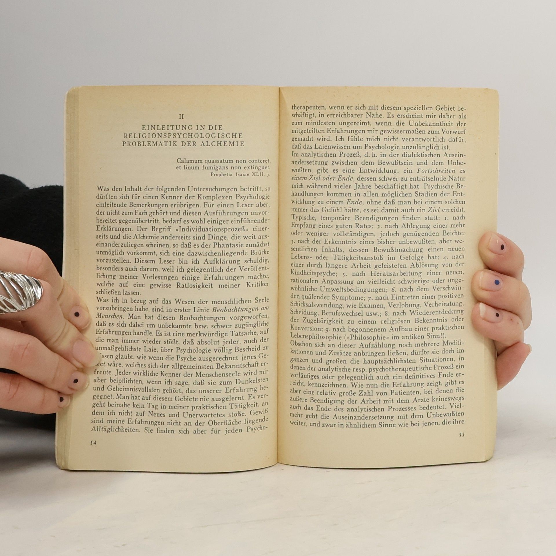 Carl Gustav Jung Bewusstes und Unbewusstes