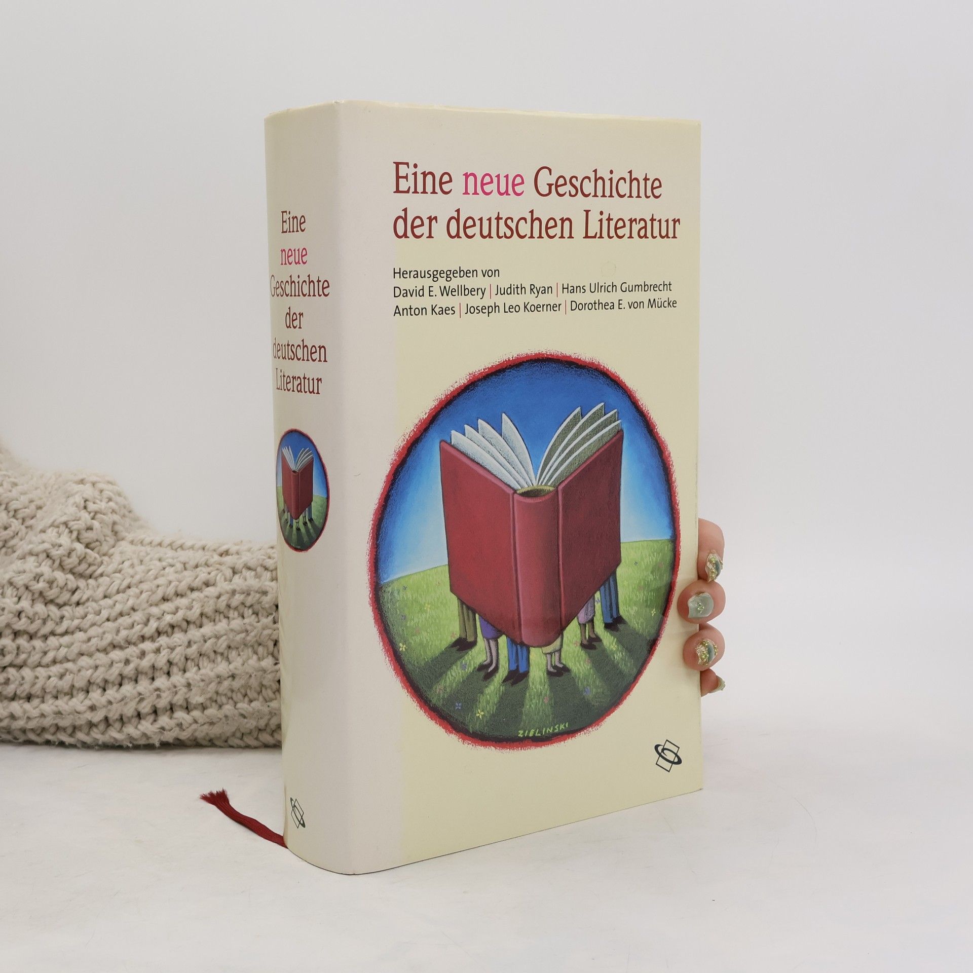 Collectif d'auteurs Eine Neue Geschichte der Deutschen Literatur