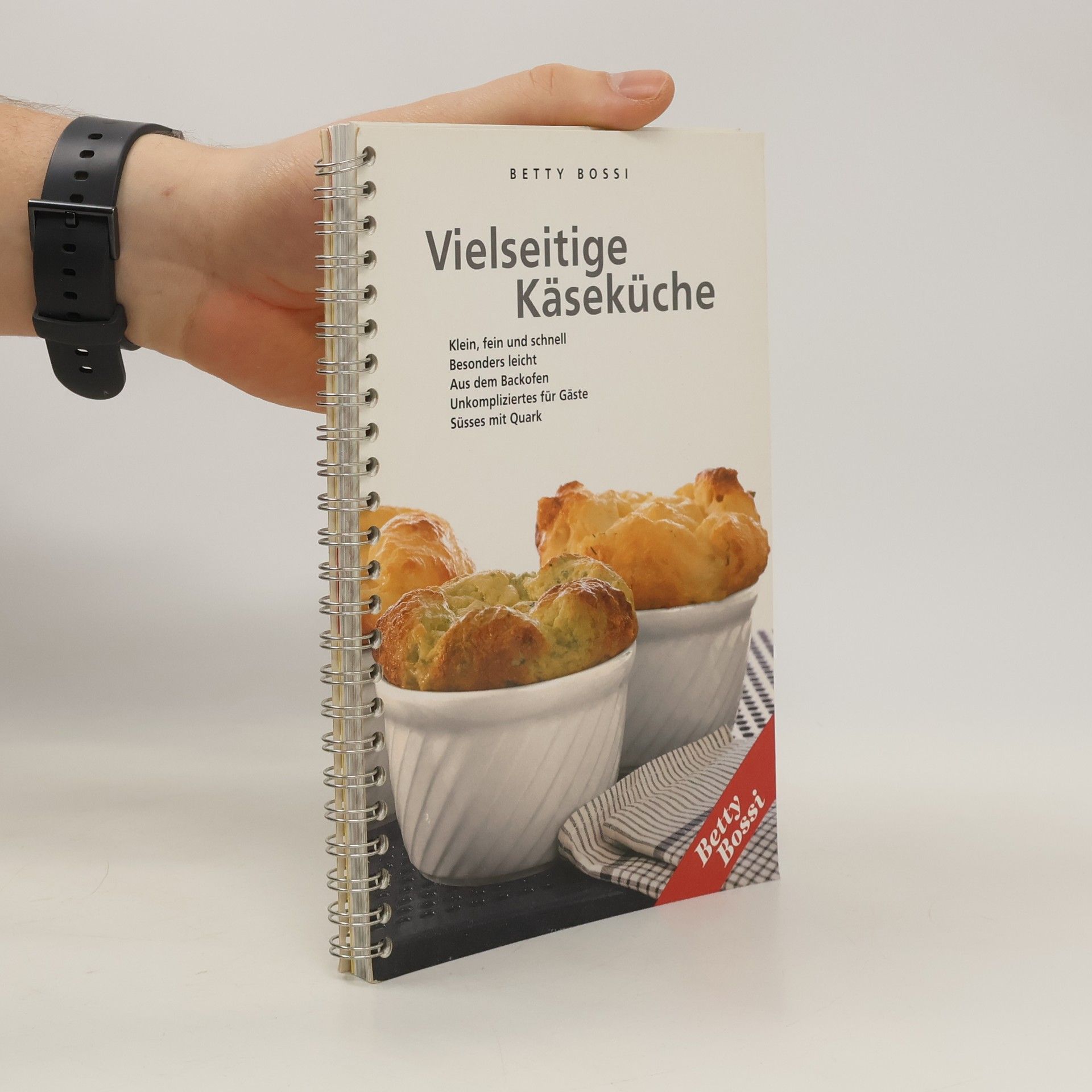 Betty Bossi Vielseitige Käseküche