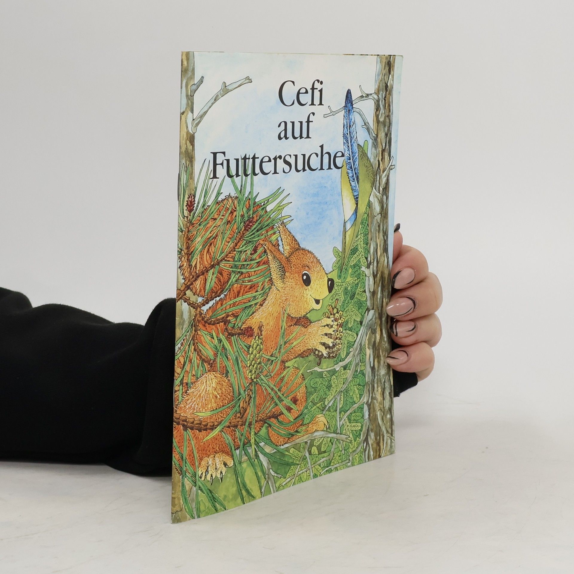 Autores varios Cefi auf Futtersuche