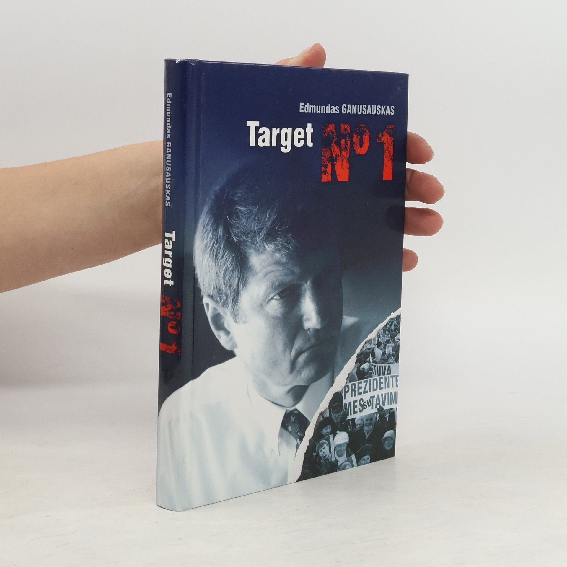 Edmundas Ganusauskas Target No. 1