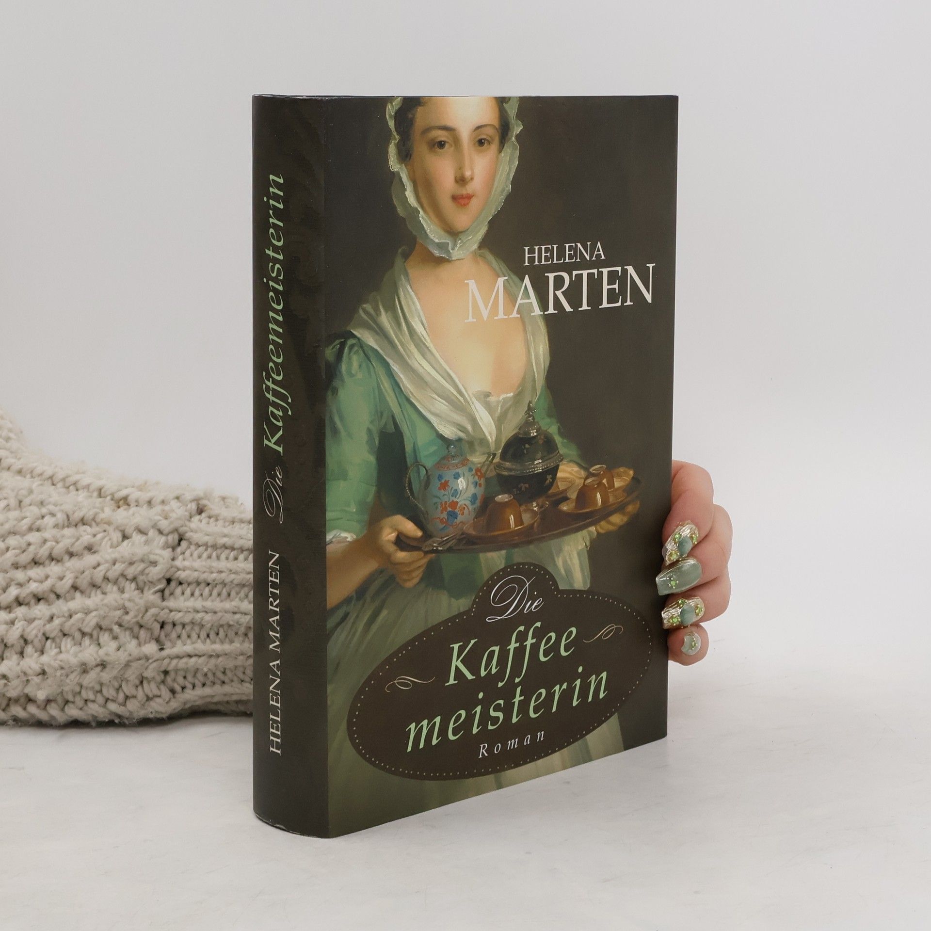 Helena Marten Die Kaffee meisterin