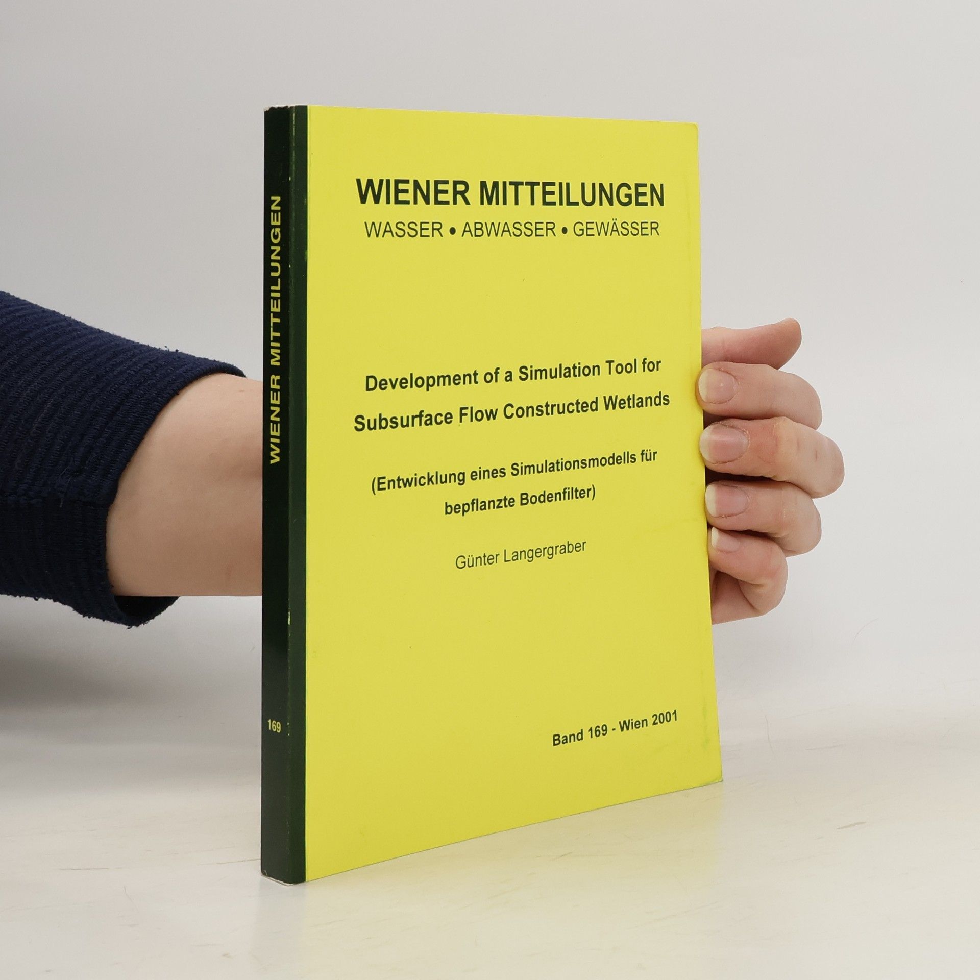 Günter Langergraber Wiener Mitteilungen