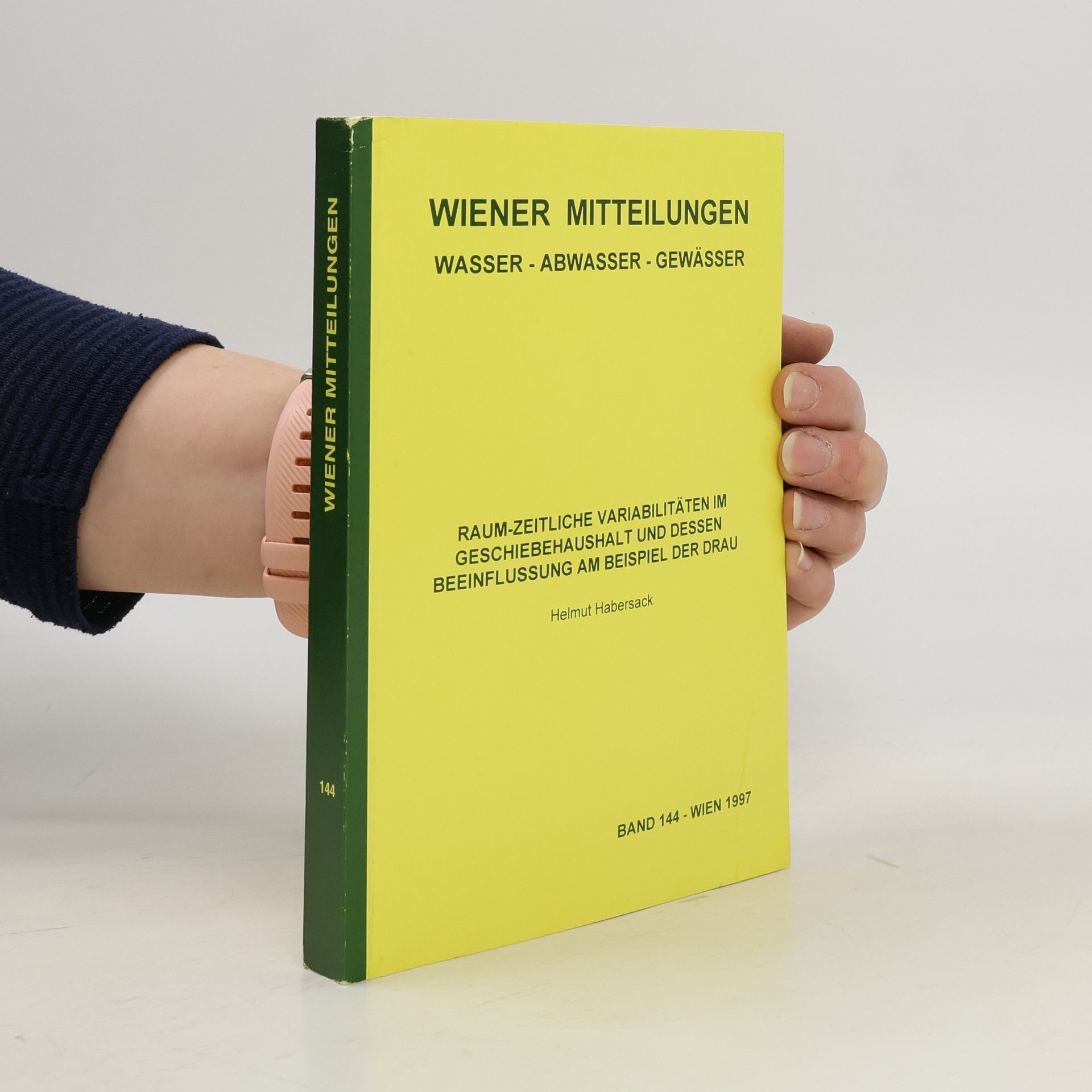 AA.VV. Wiener Mitteilugen 144/1997