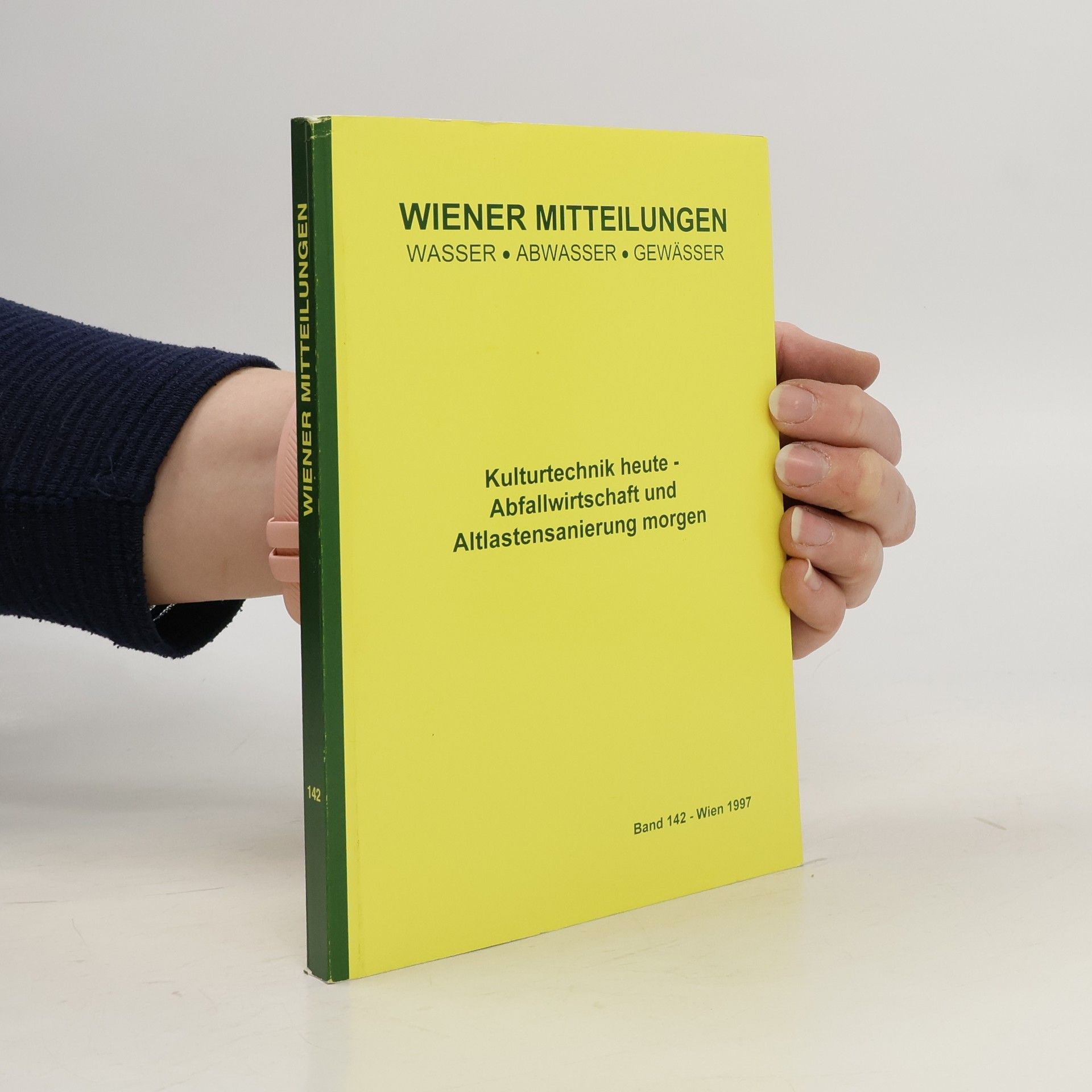 Collectif d'auteurs Wiener Mitteilungen. Band 142