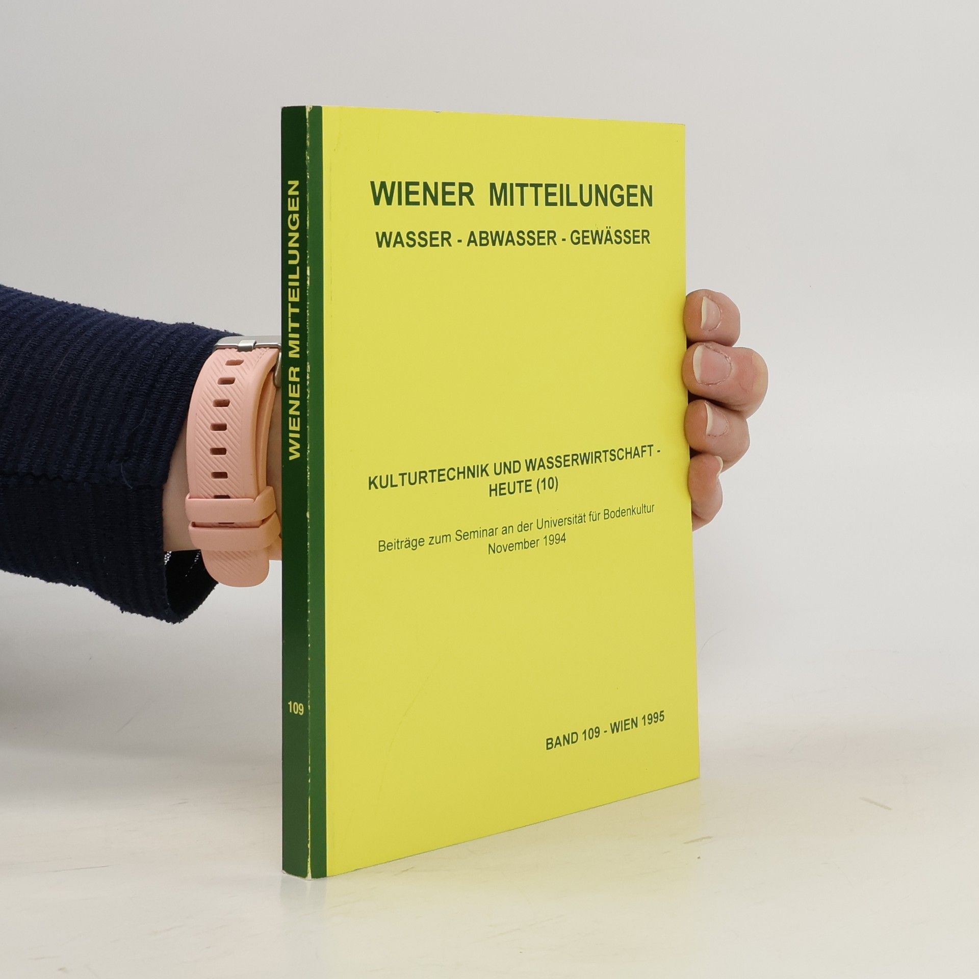 Ferdinand Kastanek Kulturtechnik und Wasserwirtschaft - heute