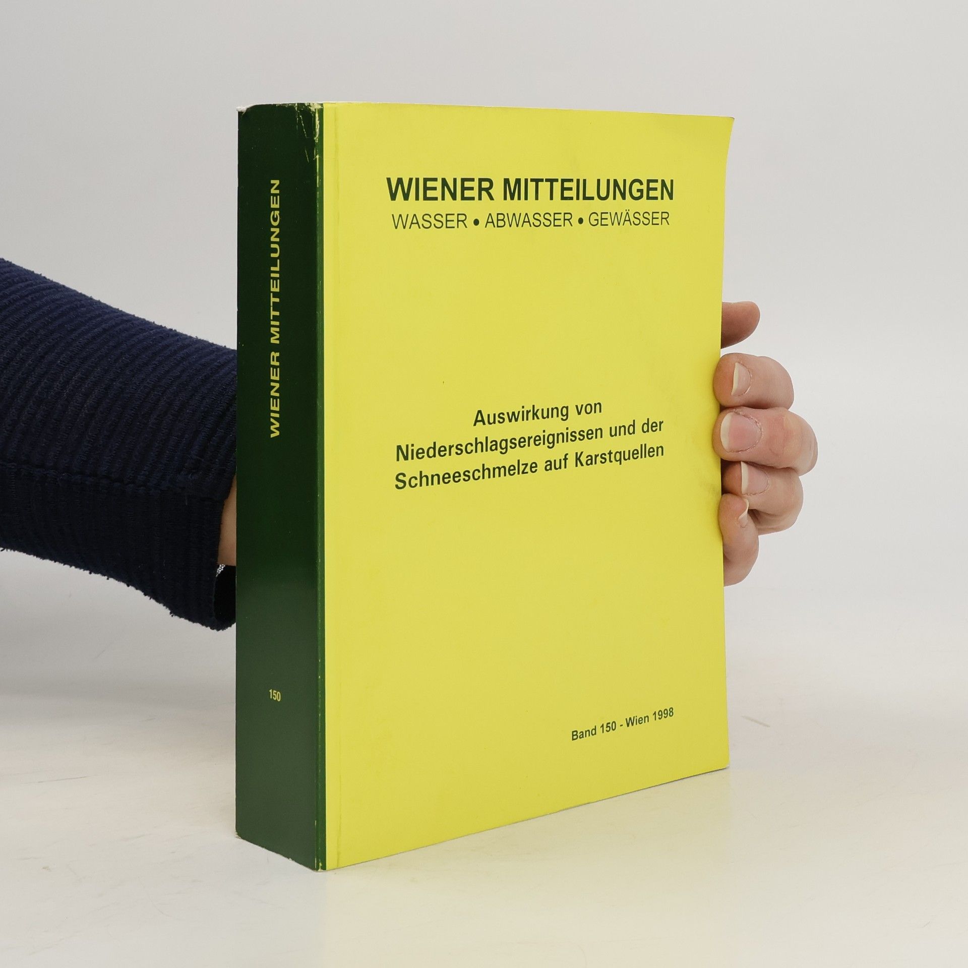 AA.VV. Wiener Mitteilungen 150/1998