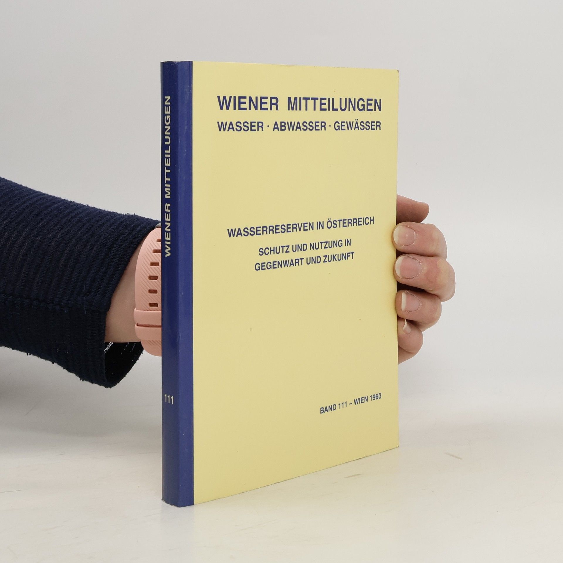 Wiener Mitteilungen: Wasser, Abwasser, Gewässer