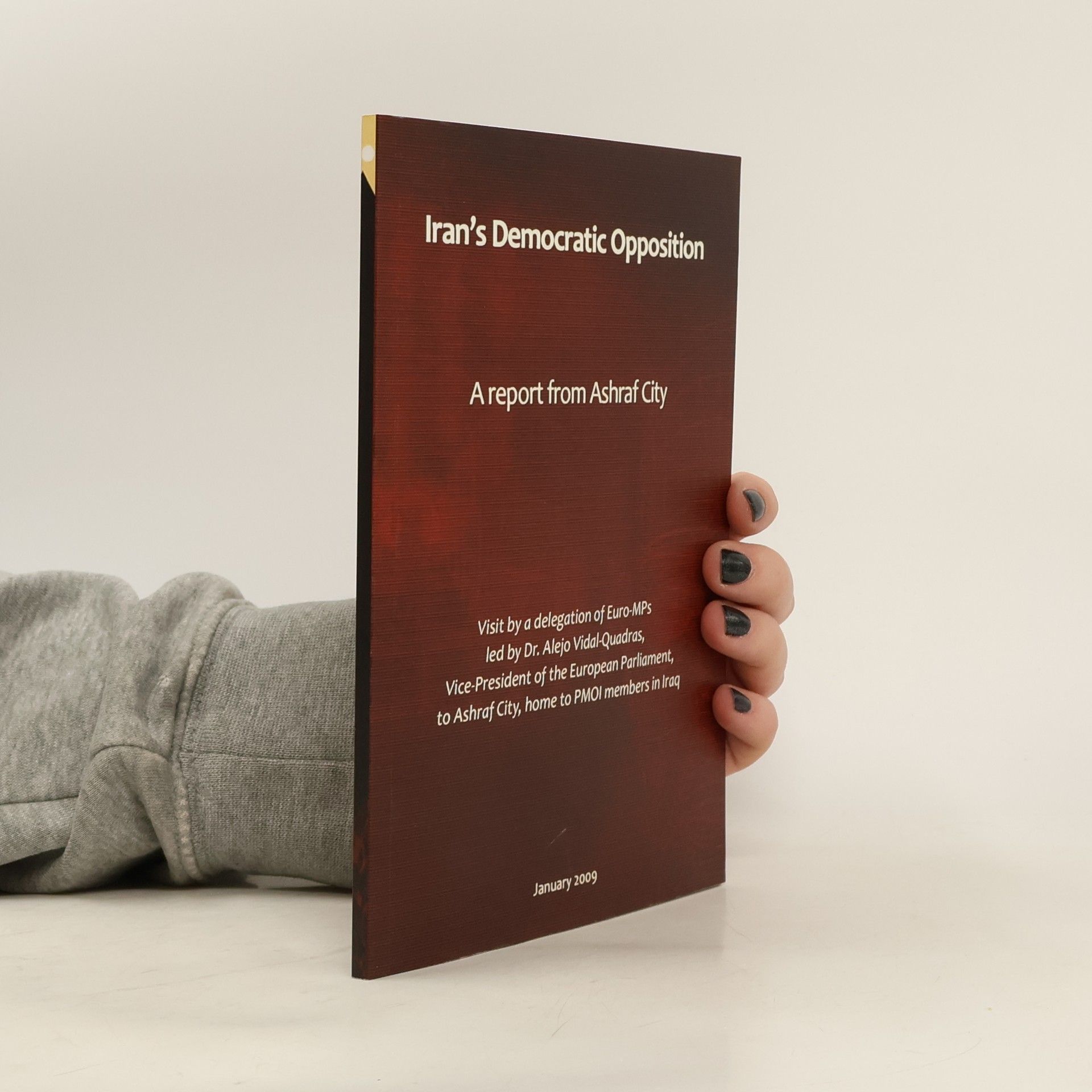 Collectif d'auteurs Iran's Democratic Opposition. A Report from Ashraf City