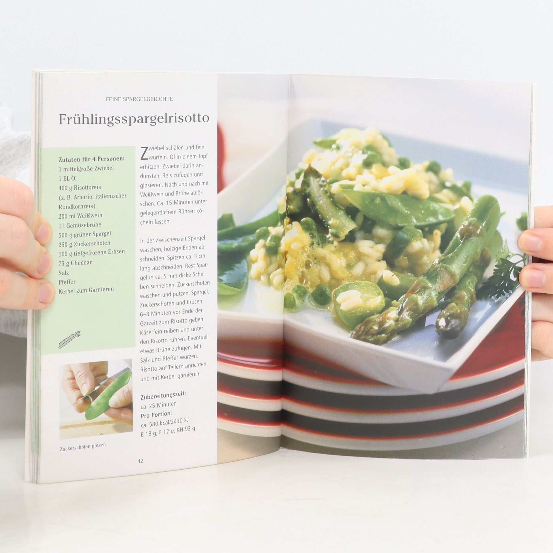 Autorenkollektiv Einfach nur lecker - feine Spargelgerichte