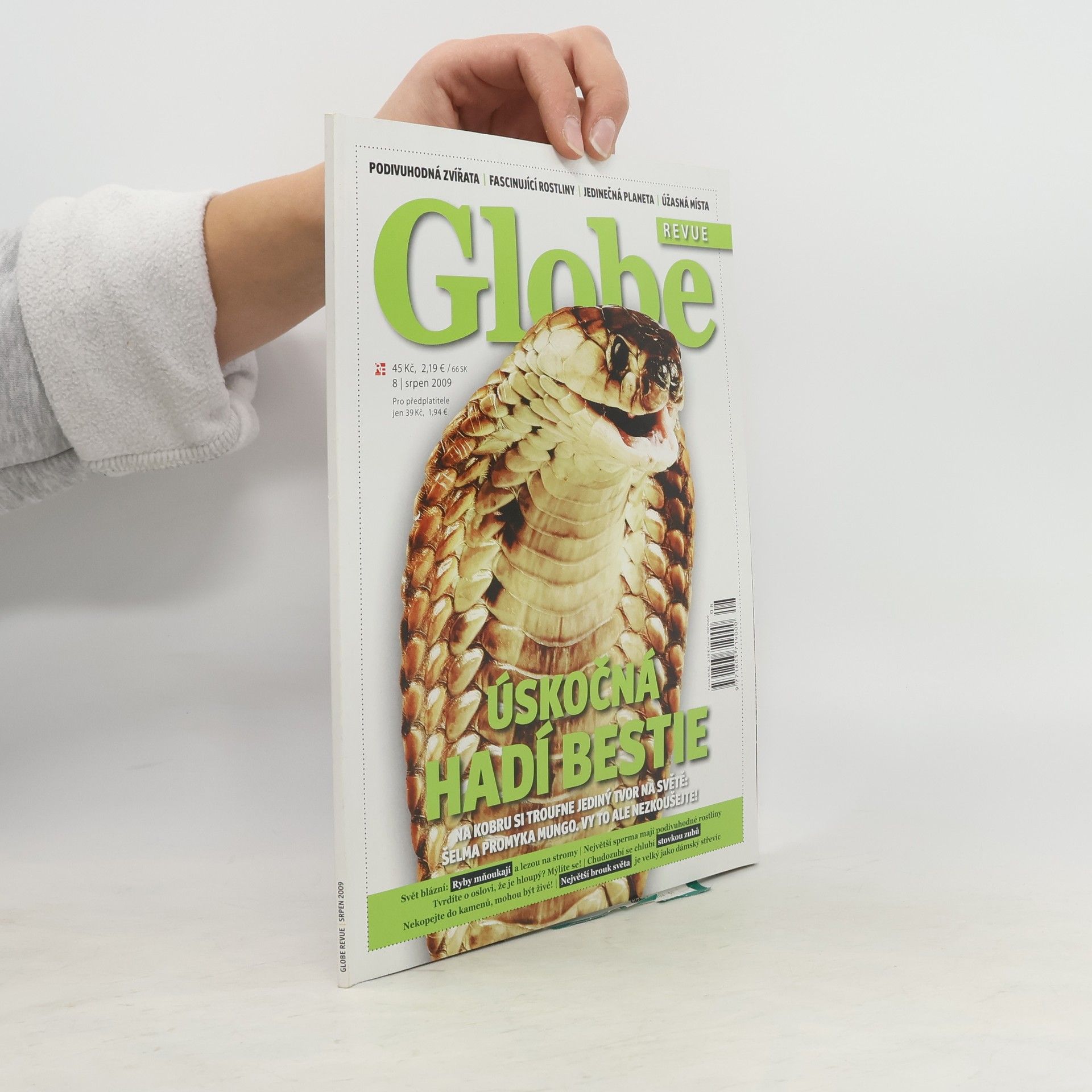 Autorenkollektiv Globe Revue 8/2009