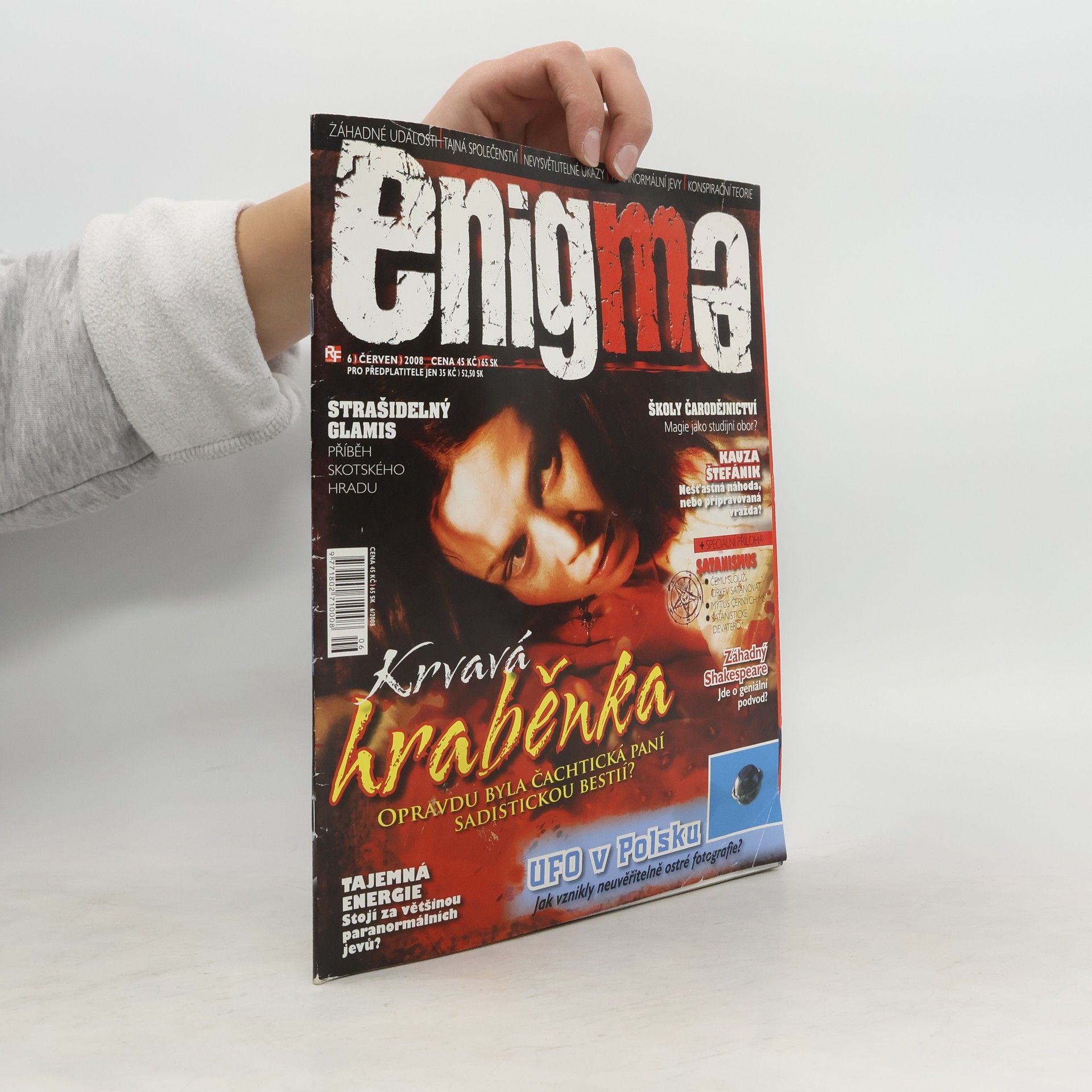 Kolektív autorov Enigma 6/2008