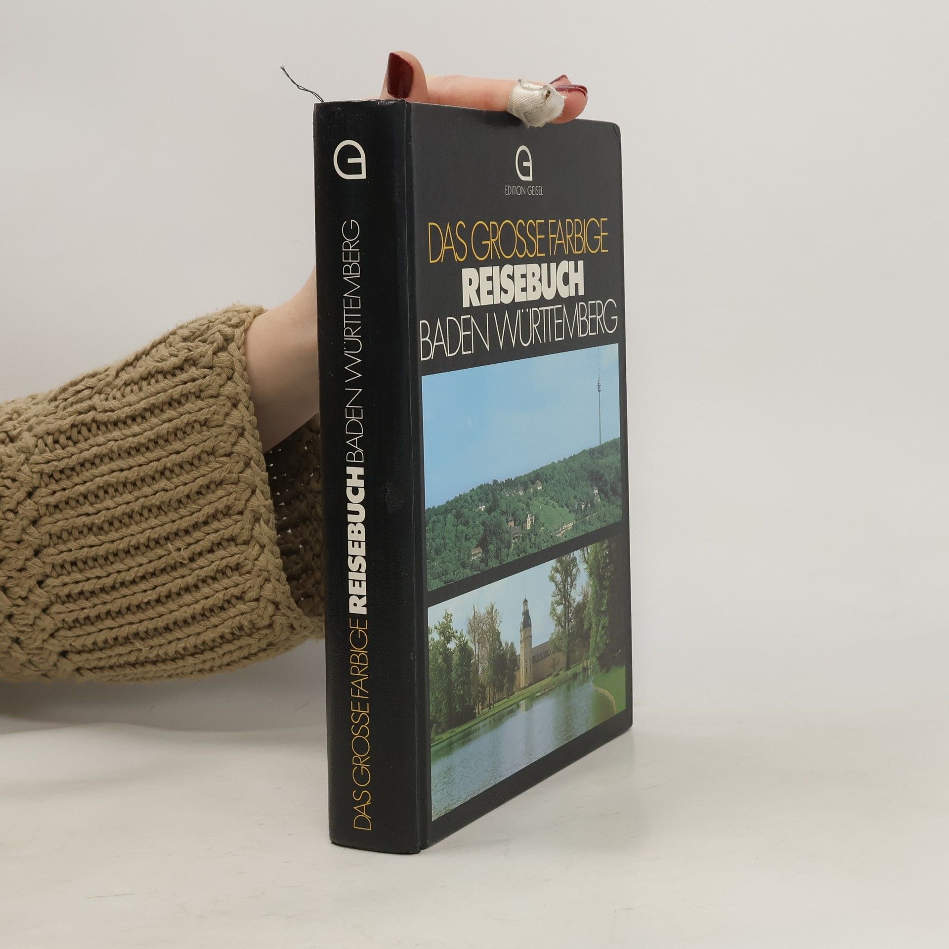 Josef Geisel Das grosse farbige Reisebuch Baden-Württemberg