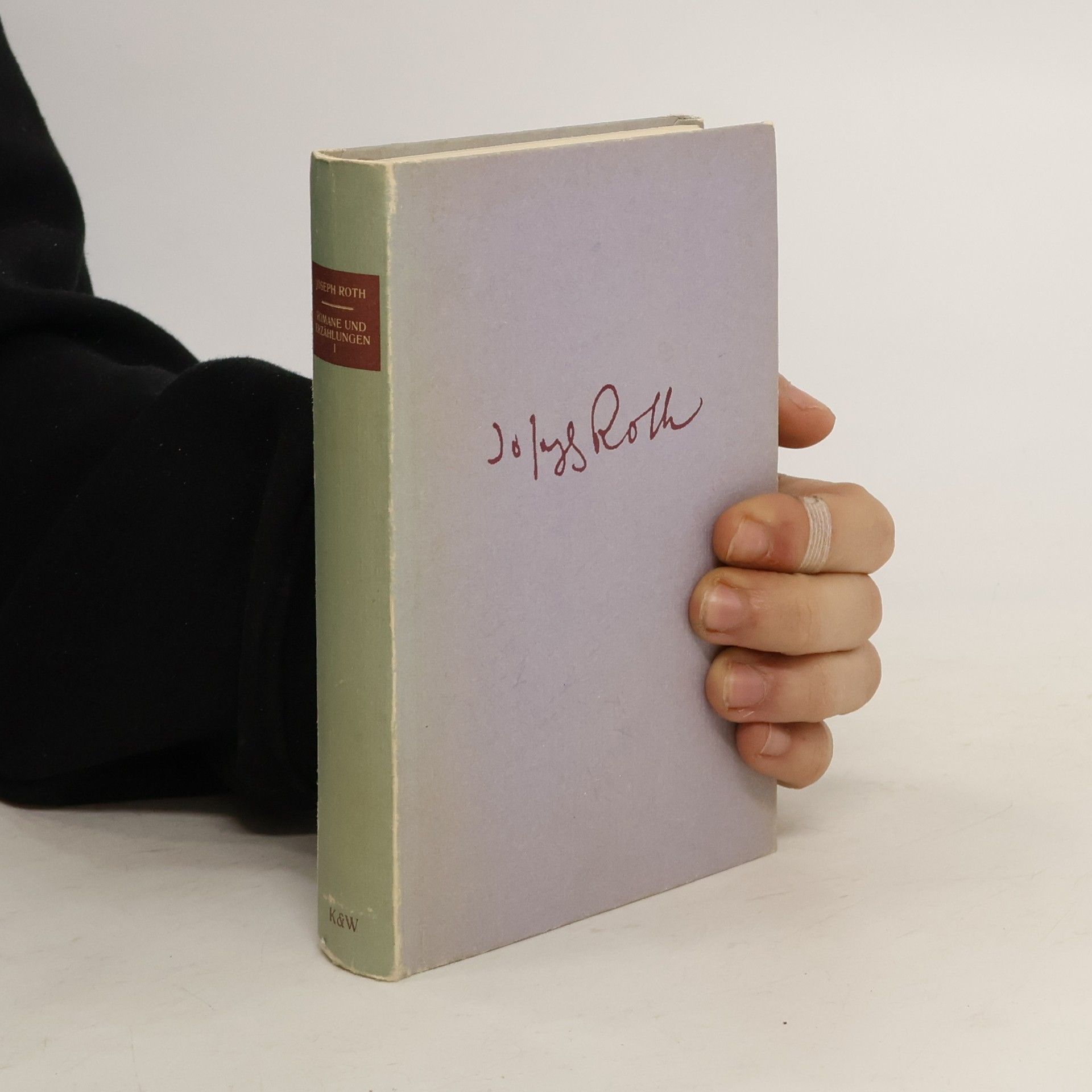 Joseph Roth Romane und Erzählungen