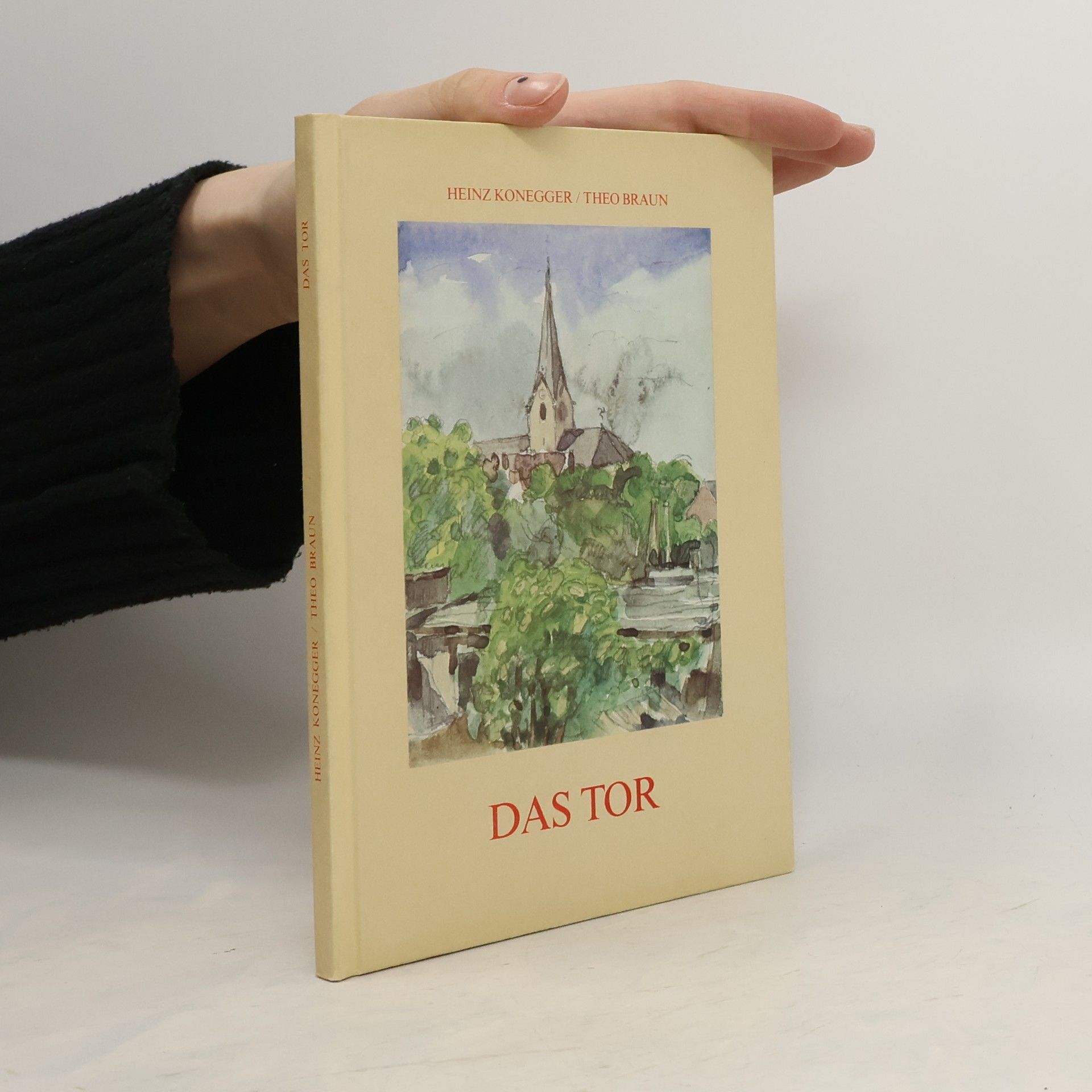 Heinz Konegger Das Tor